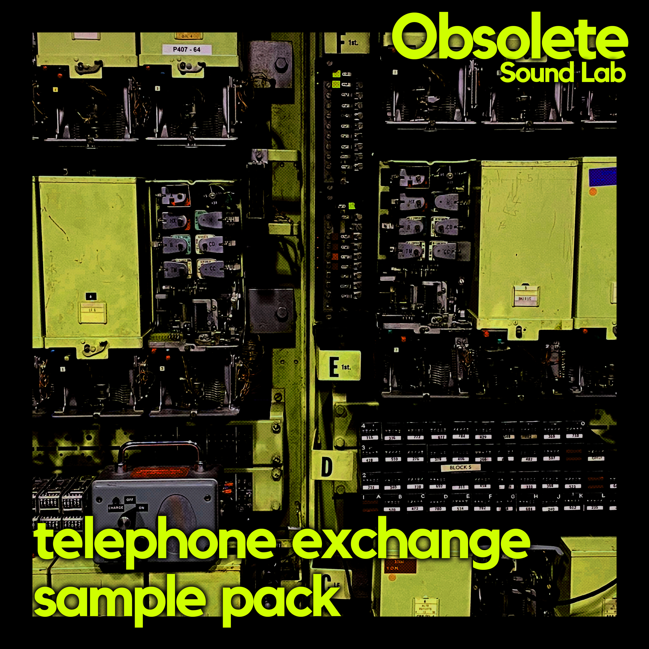 Telephone Exchange Sample Pack - OSL002