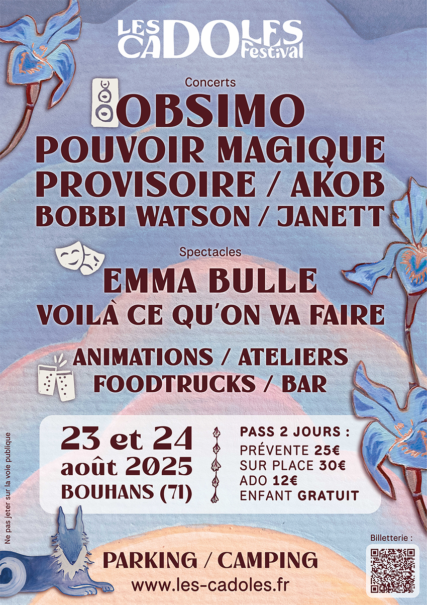 Festival LES CADOLES