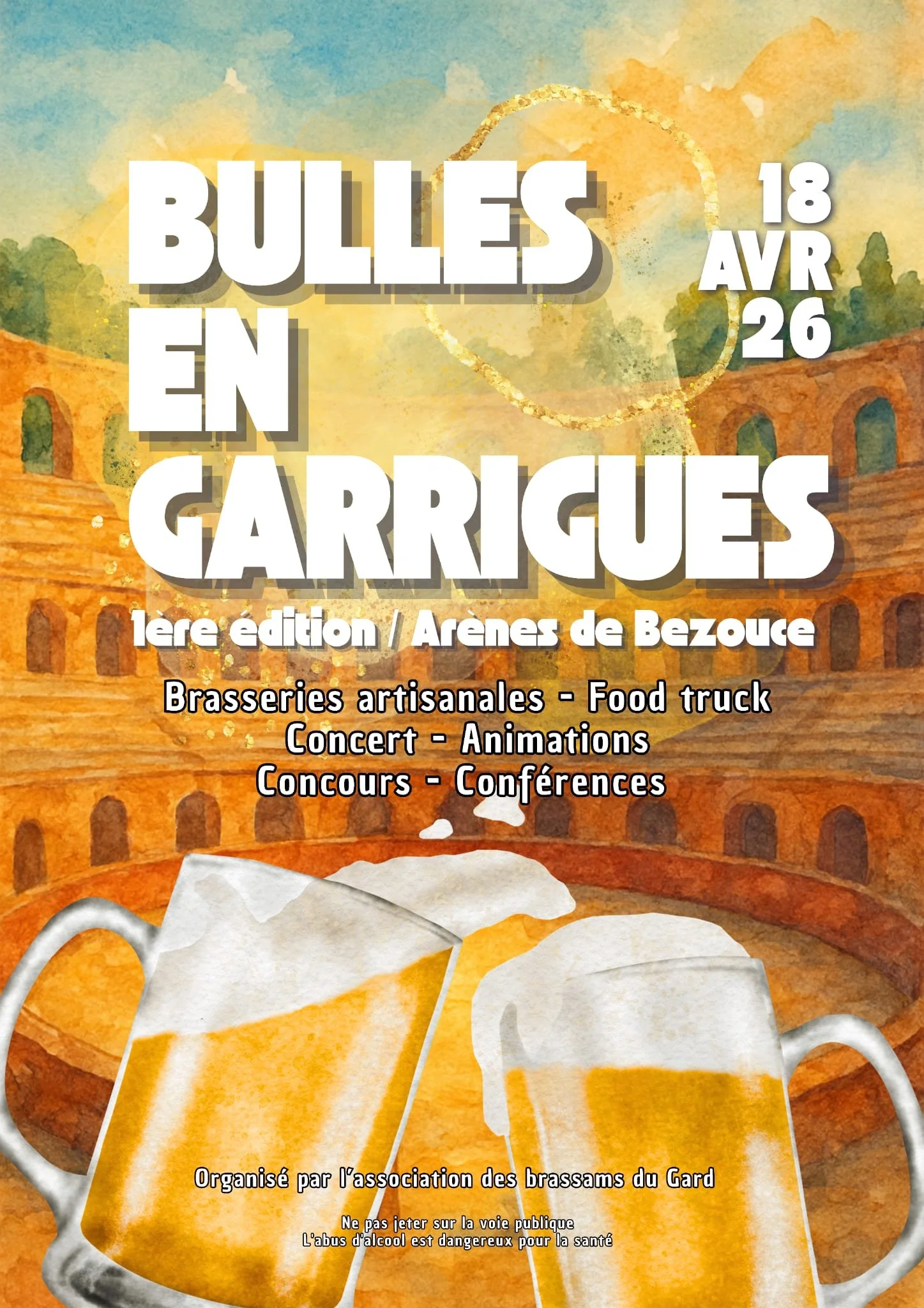 Bulles en Garrigues