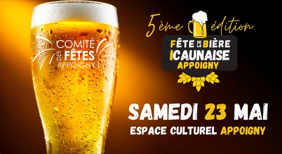 Fête de la bière Icaunaise Appoigny