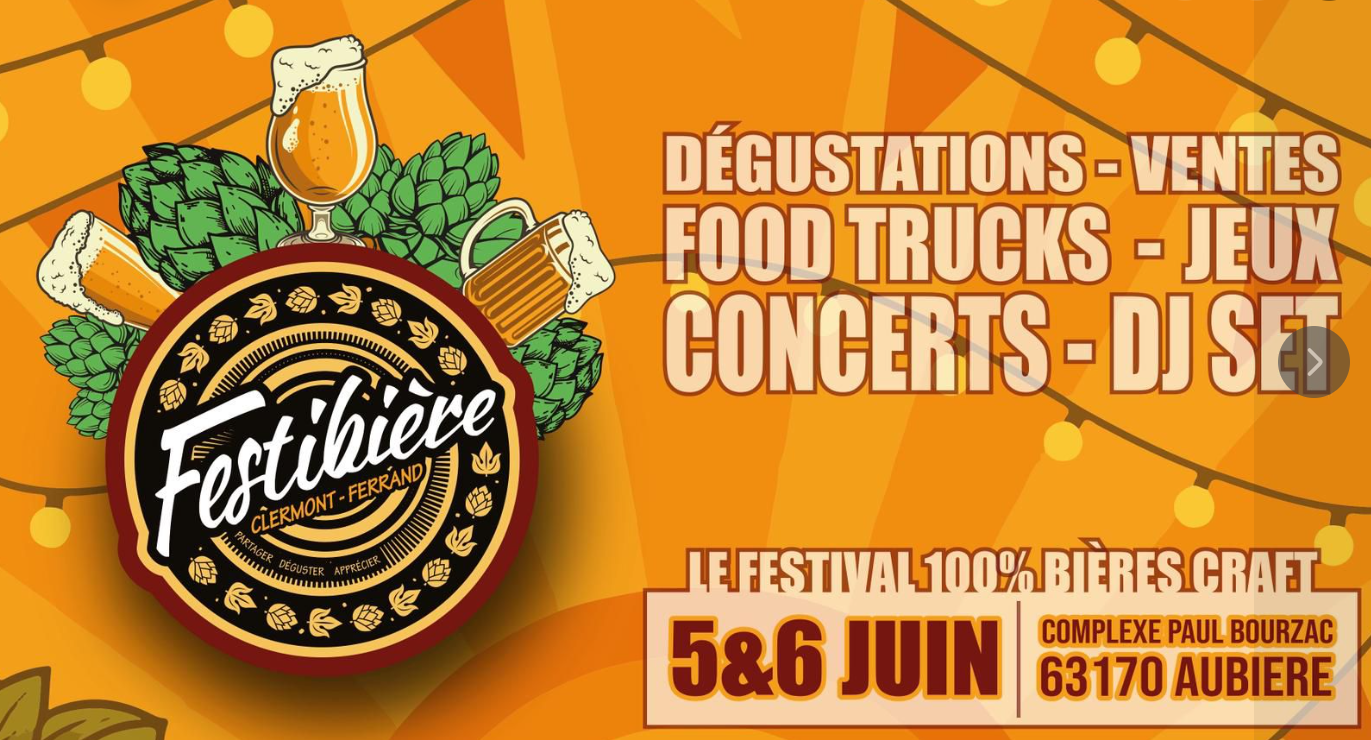 Festibière Clermont Ferrand