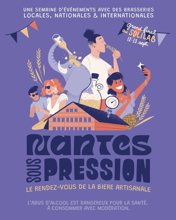 NANTES SOUS PRESSION