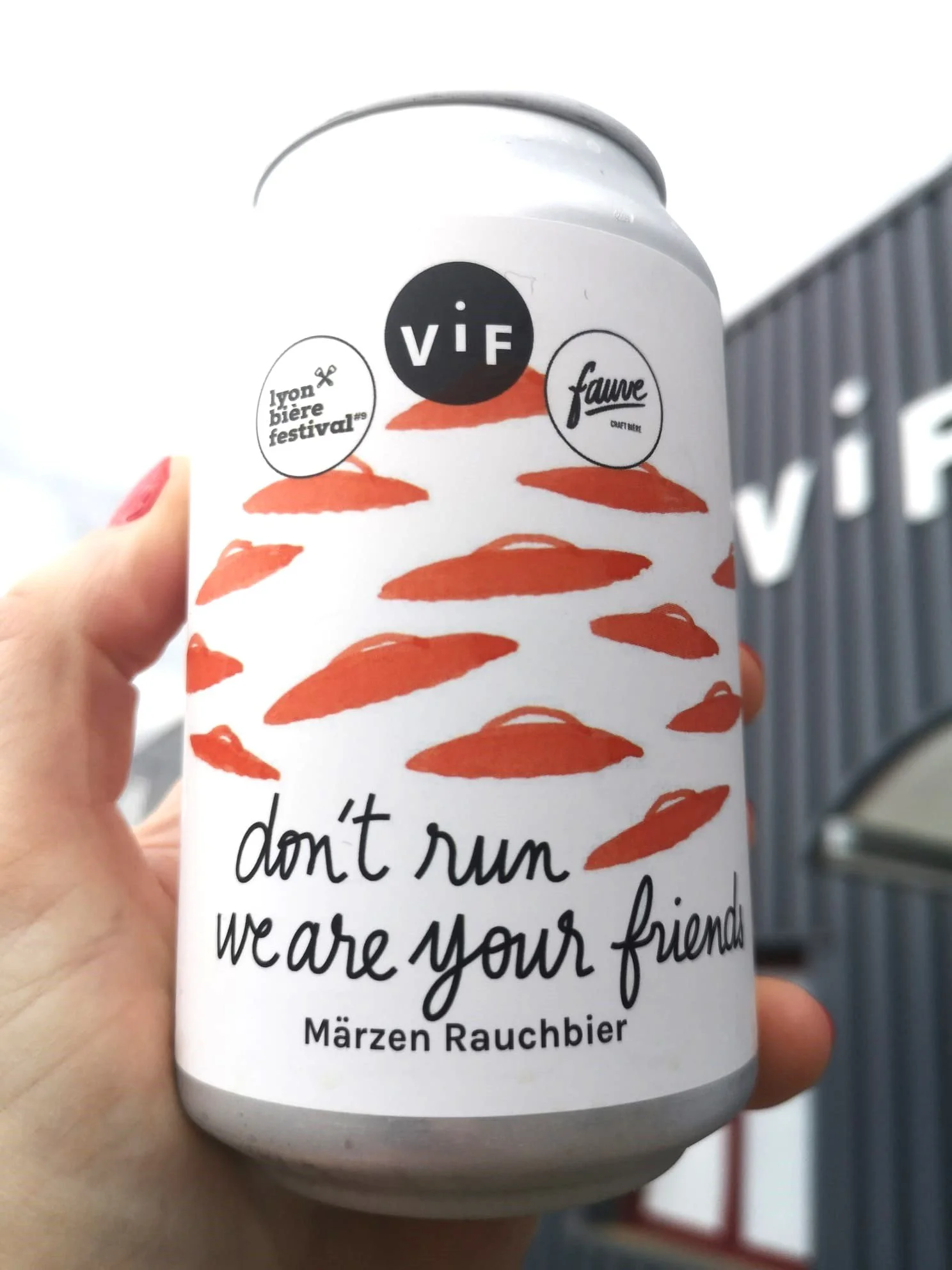 Don't run we are your firends