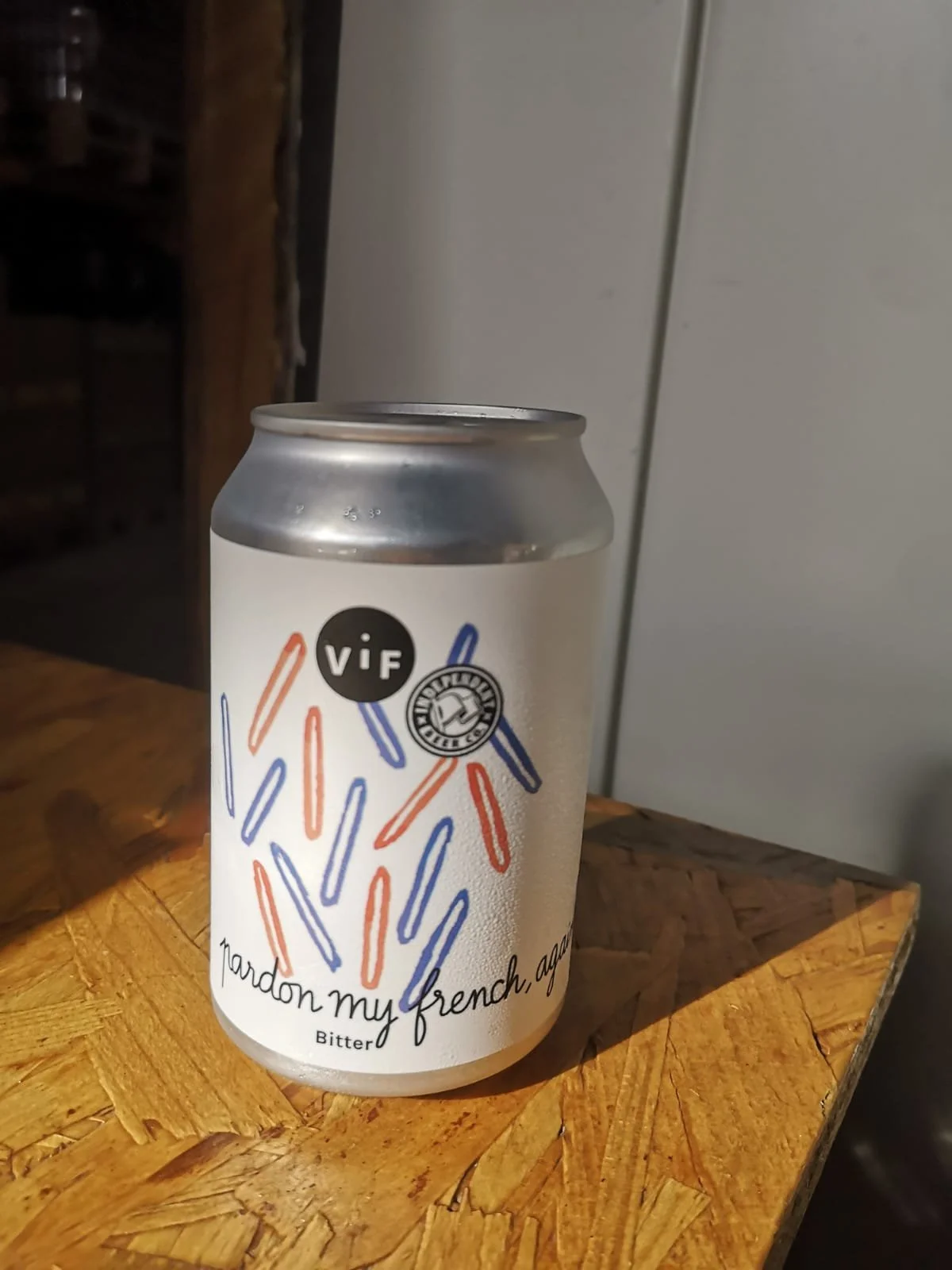 Pardon my french, again - Bitter - 4°