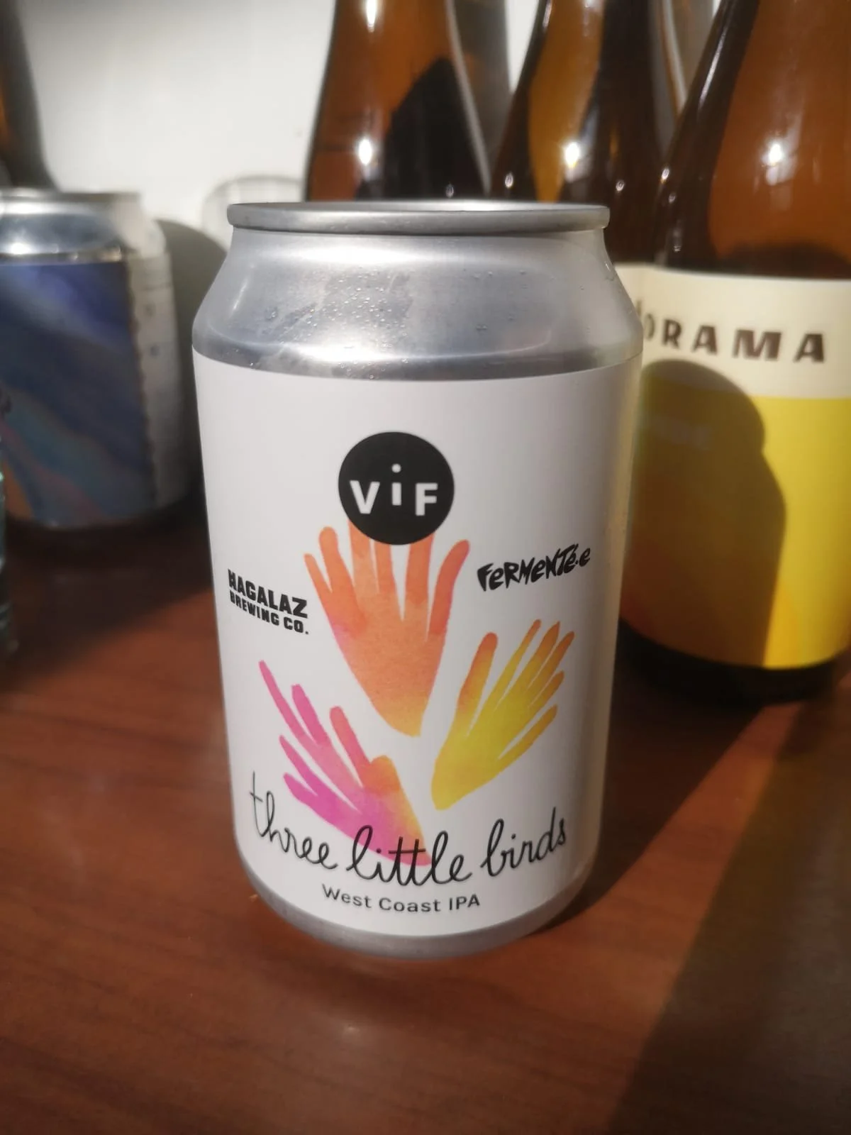 Three little birds - West Coast IPA - 7°