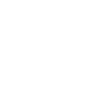 Icon of three people with circular heads and curved bodies.