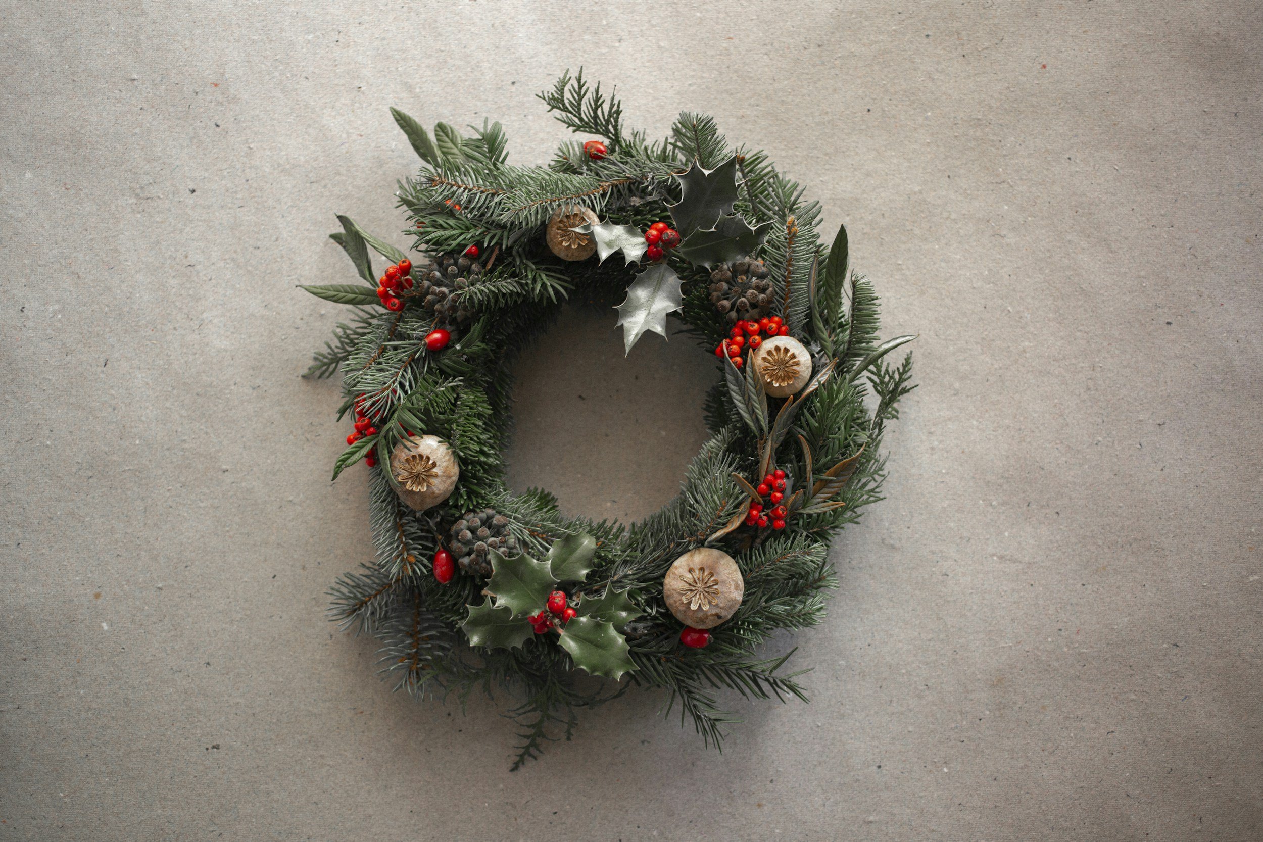 Fox+Flora : Wreath Class