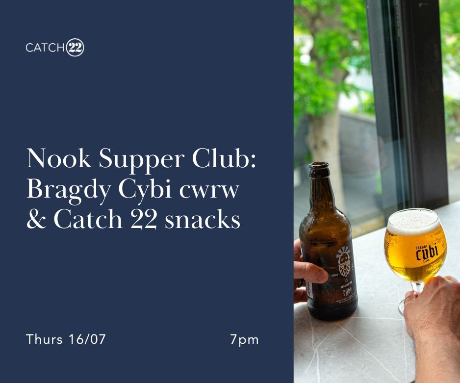 Bragdy Cybi @ Catch 22: Beers &amp; Bites