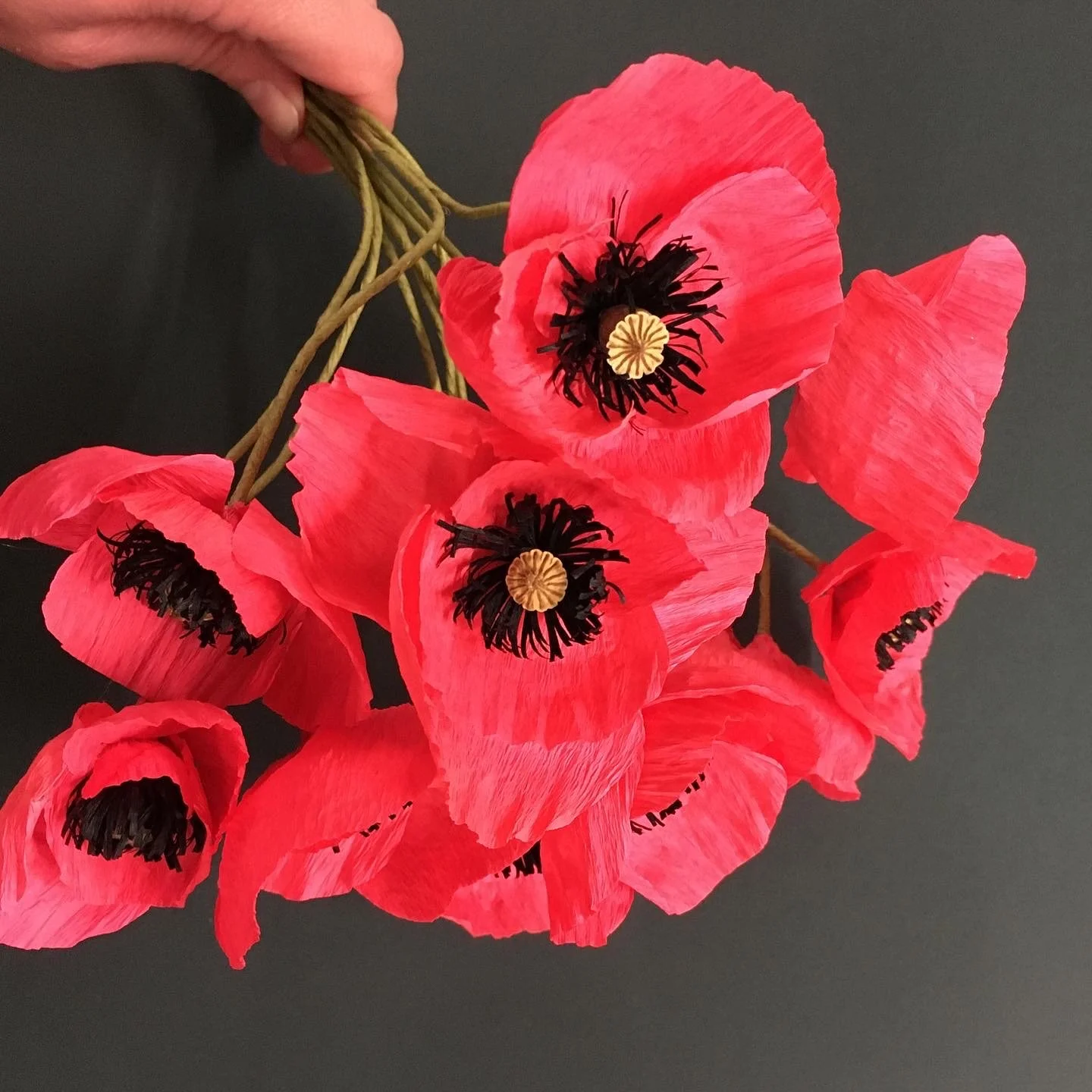 Ling Warlow: Paper Flowers Workshop
