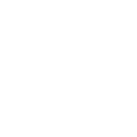 Line drawing of a medal or award ribbon with a star in the center