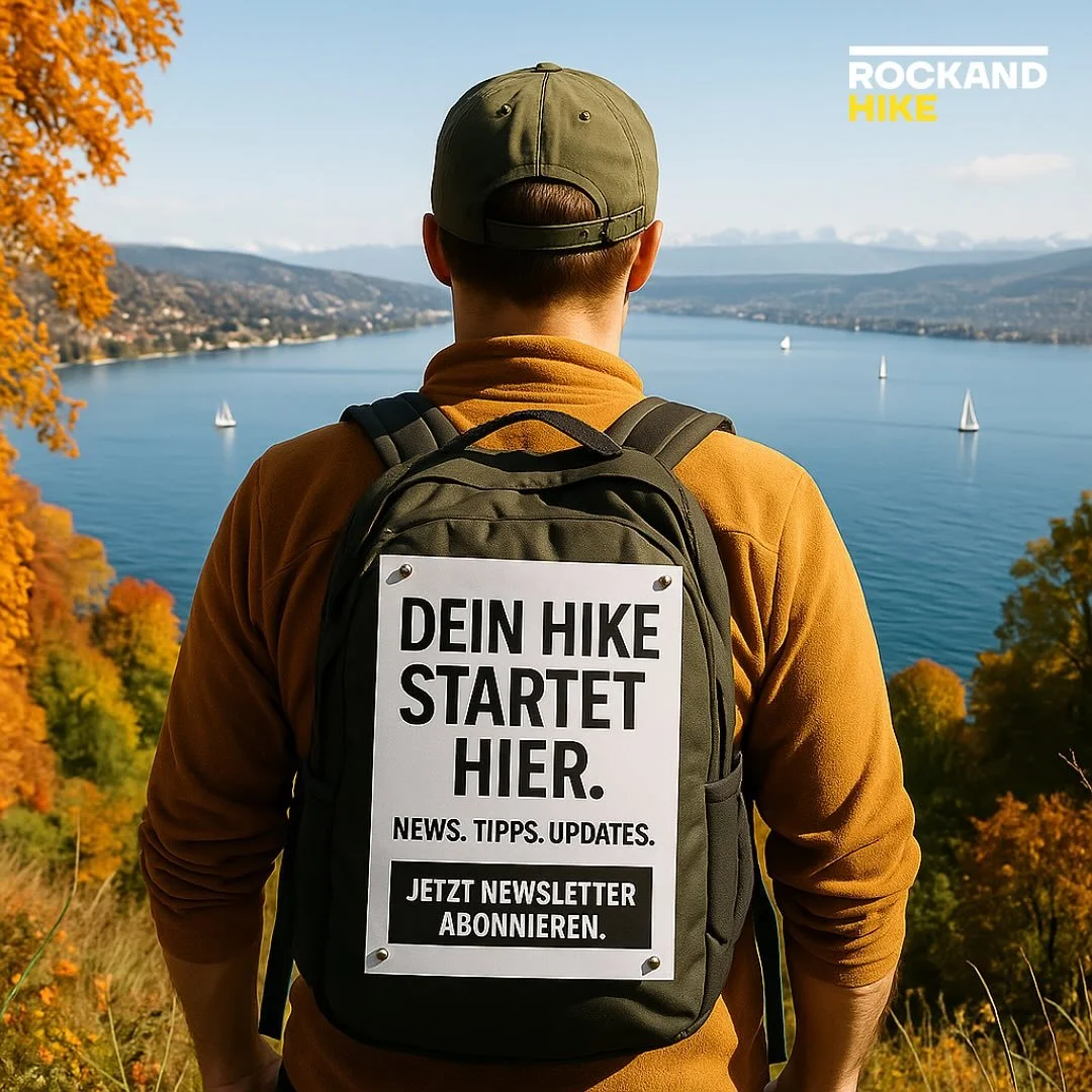IMMER EINEN SCHRITT VORAUS. 🥾
Du willst als Erste*r wissen, wann’s neue Rockand Routen gibt? Wo der beste Bouillon-Stop auf dich wartet? Oder wie du dich optimal auf den Hike vorbereitest?
Dann melde dich jetzt für unseren Newsletter an!