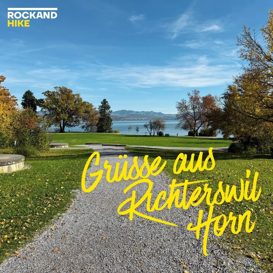 Herbst am Z&uuml;richsee 🍁💙 Das ist das Horn in Richterswil &ndash; und genau hier bauen wir 2026 unsere neue Verpflegungs-Station f&uuml;r die South Shore Route auf. Perfekter Spot, um mit Friends &amp; Family die goldene Seeseite zu entdecken.

K