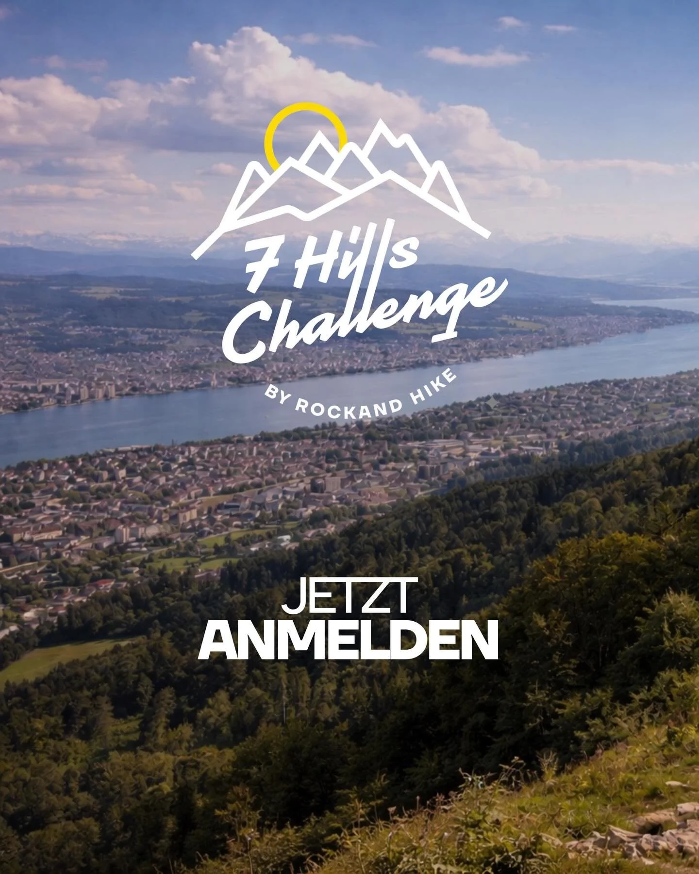 Melde dich bis zum 1. Mai f&uuml;r die 7 Hills Challenge an und sichere dir die Chance auf einen Startplatz beim ausverkauften Rockand Hike 2026! 🥾

🏁❗️Wir verlosen 3 &times; 100KM Startpl&auml;tze unter allen Anmeldungen.

💻 Alle Infos zur Challe