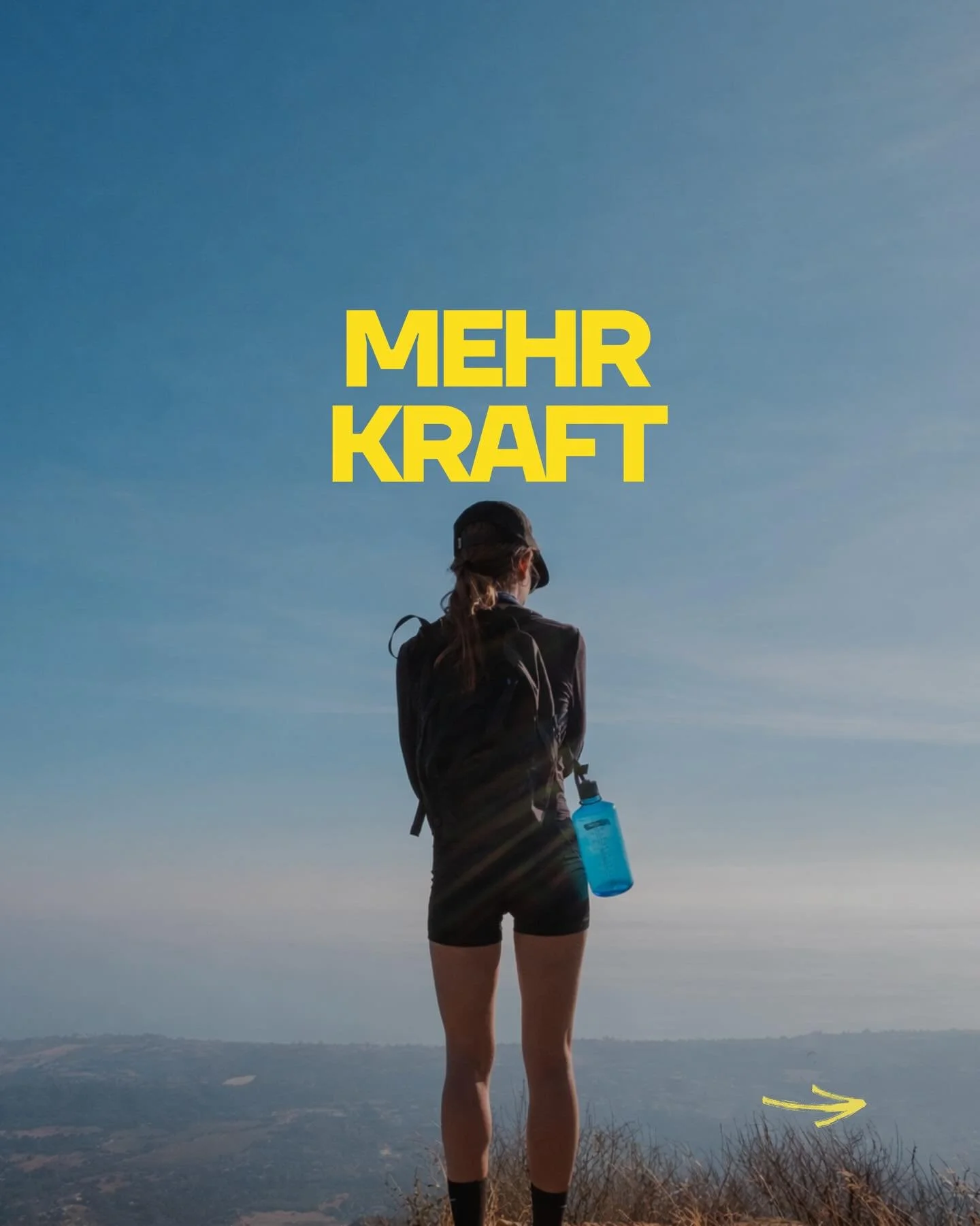 Kraft h&auml;lt dich aufrecht, entlastet deine Gelenke und tr&auml;gt dich durch die letzten Stunden.🏋🏽&zwj;♀️ Mit diesen &Uuml;bungen bereitest du deinen K&ouml;rper Schritt f&uuml;r Schritt auf den Rockand Hike vor. 💪🏼