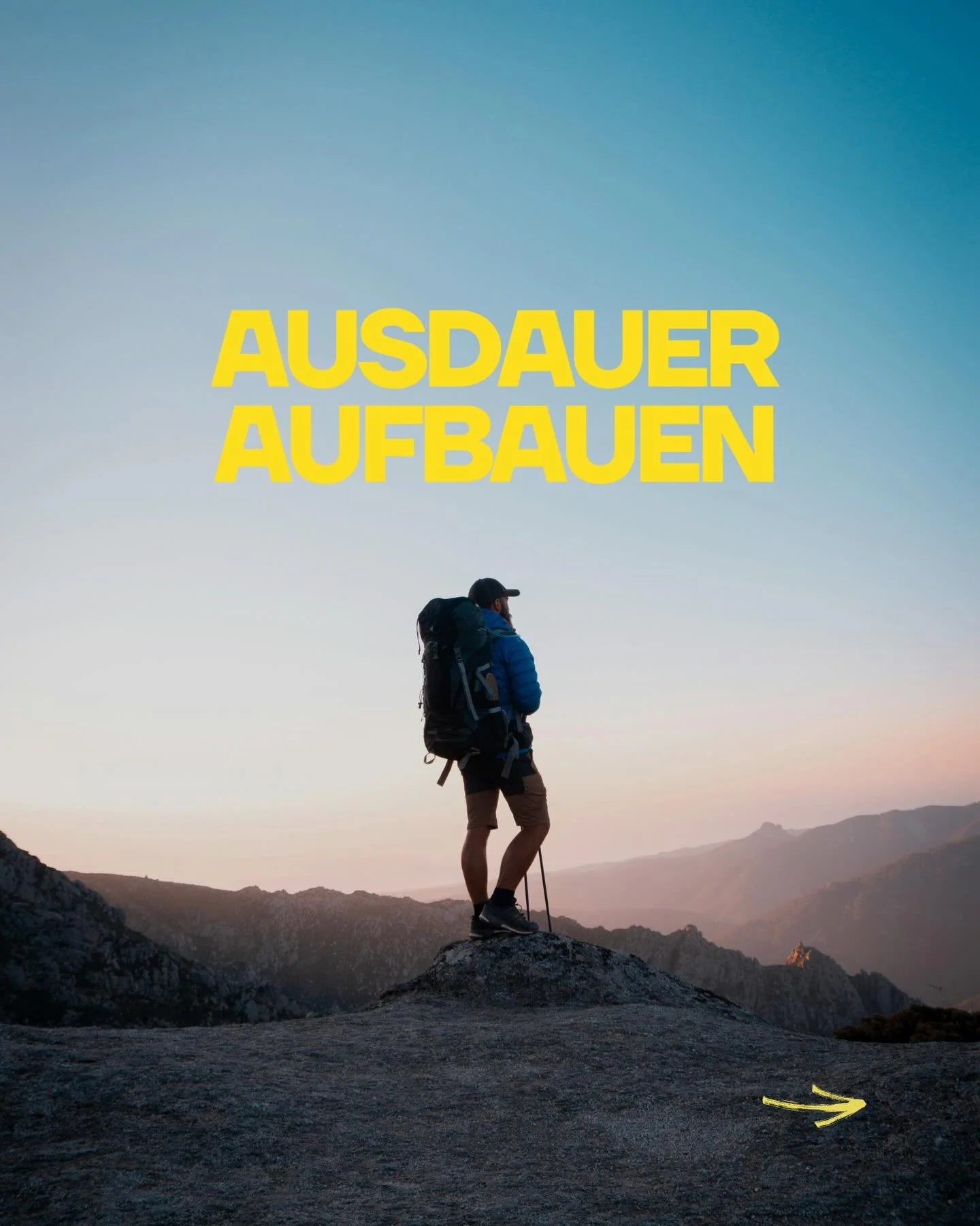 August kommt n&auml;her. Jetzt ist der Moment, dein Fundament zu legen &ndash; mit ruhigen, konstanten Einheiten, die dich Schritt f&uuml;r Schritt st&auml;rker und ausdauernder machen. ⛰️☀️