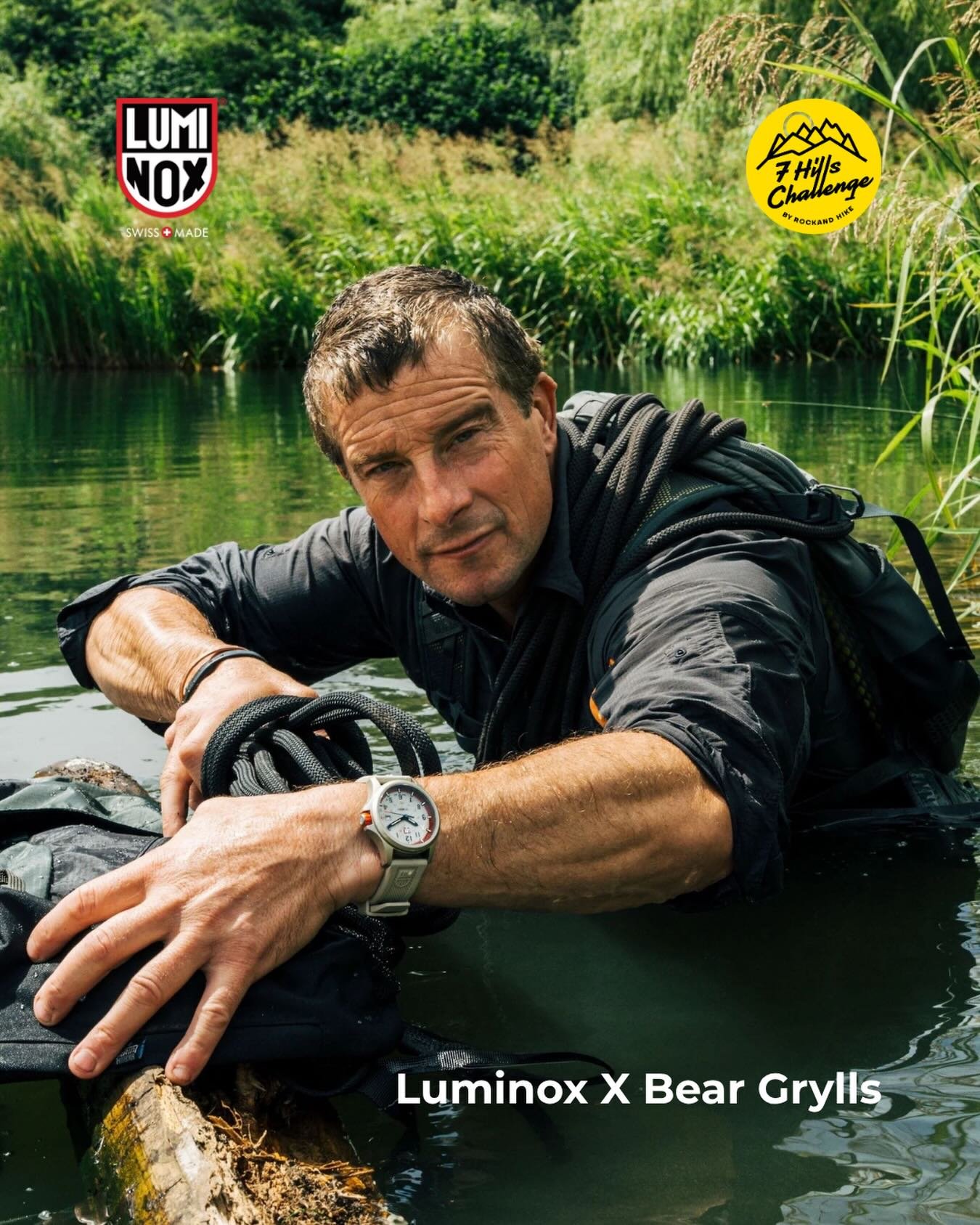 5 Hills geschafft? Dann wartet nicht nur ein unglaubliches Gef&uuml;hl auf dich&hellip; sondern vielleicht auch eine echte Survival-Legende am Handgelenk. ⛰️⌚
Gemeinsam mit unserem Partner Luminox verlosen wir unter allen Teilnehmer*innen, die 5 Hill