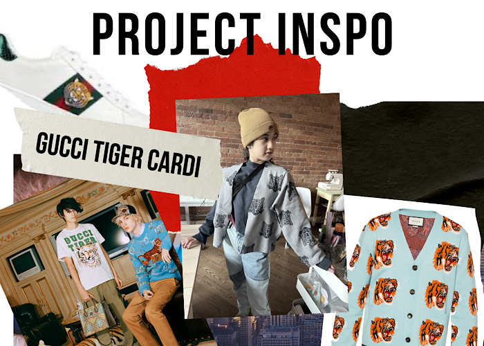 Get Inspired : The Cardigan a la Gucci!