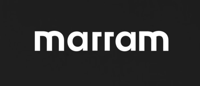 Logo de Marram, collaboration photographique avec Capucine Lambrey.