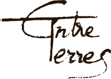 Logo de l'atelier Entreterres, collaboration photographique avec Capucine Lambrey.