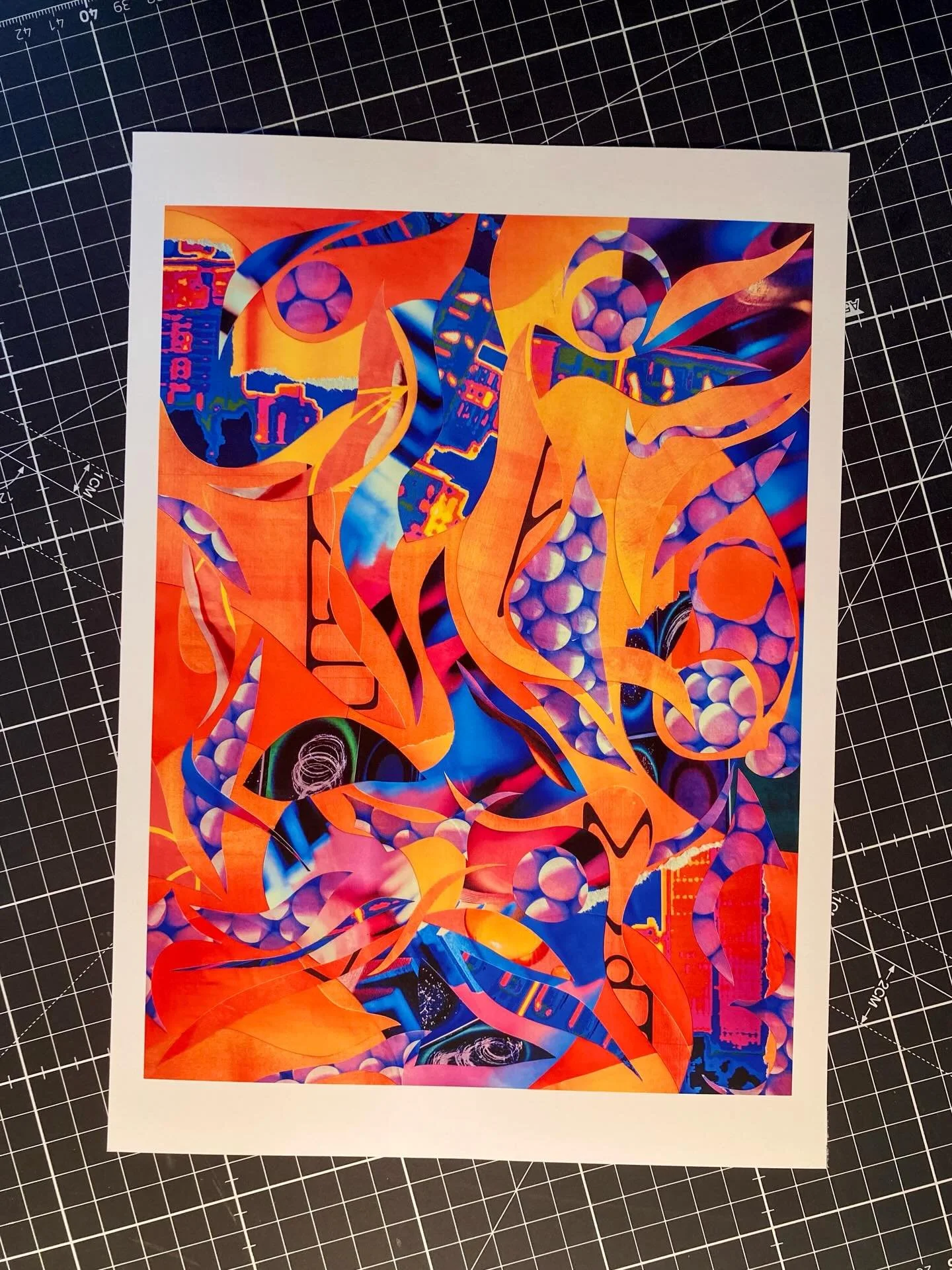 Print A4 &ndash; &laquo; Exp&eacute;rience de Vie Imminente &raquo;.
Voil&agrave; un exemple de petit print qu&rsquo;il sera possible de shoper sur ma boutique en ligne tr&egrave;s bient&ocirc;t 😊
Tous mes tirages sont r&eacute;alis&eacute;s sur pap