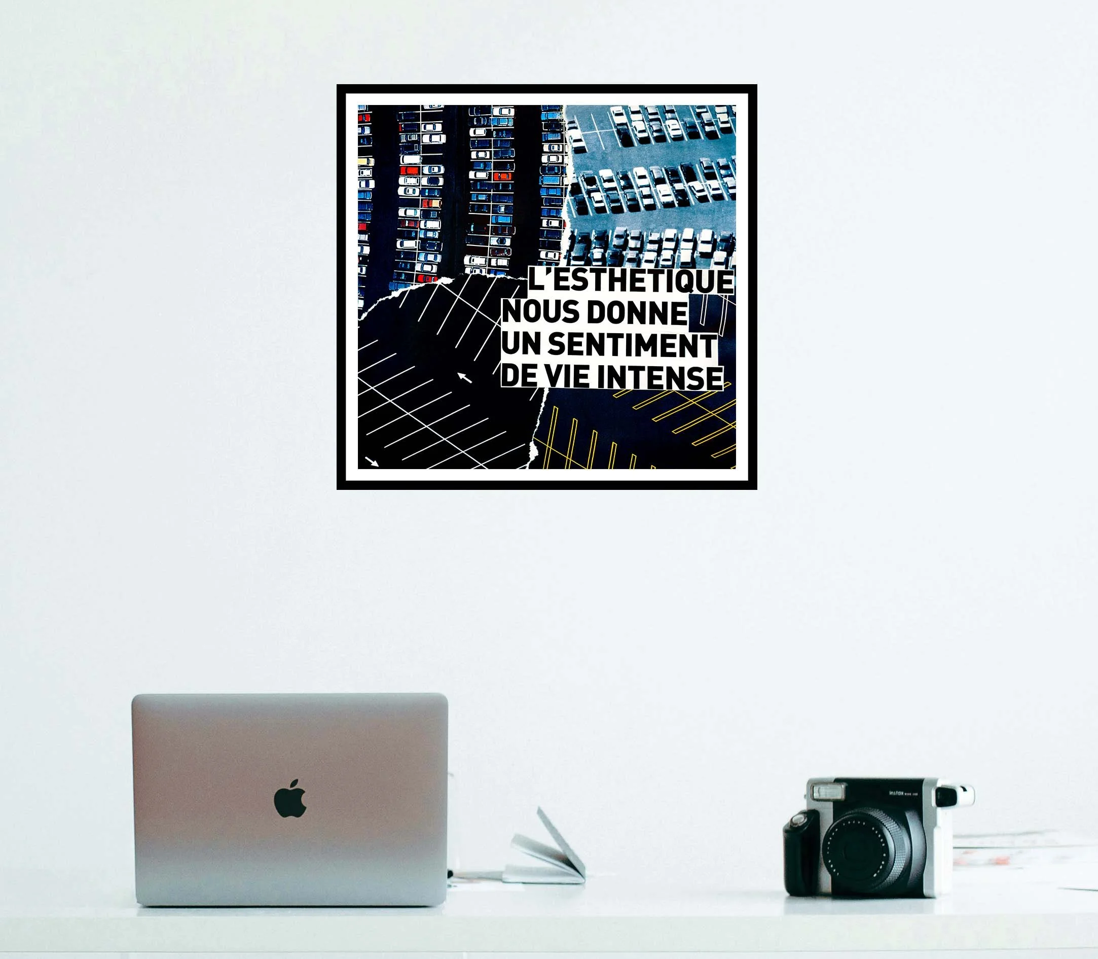 Well Parked (30x30cm)