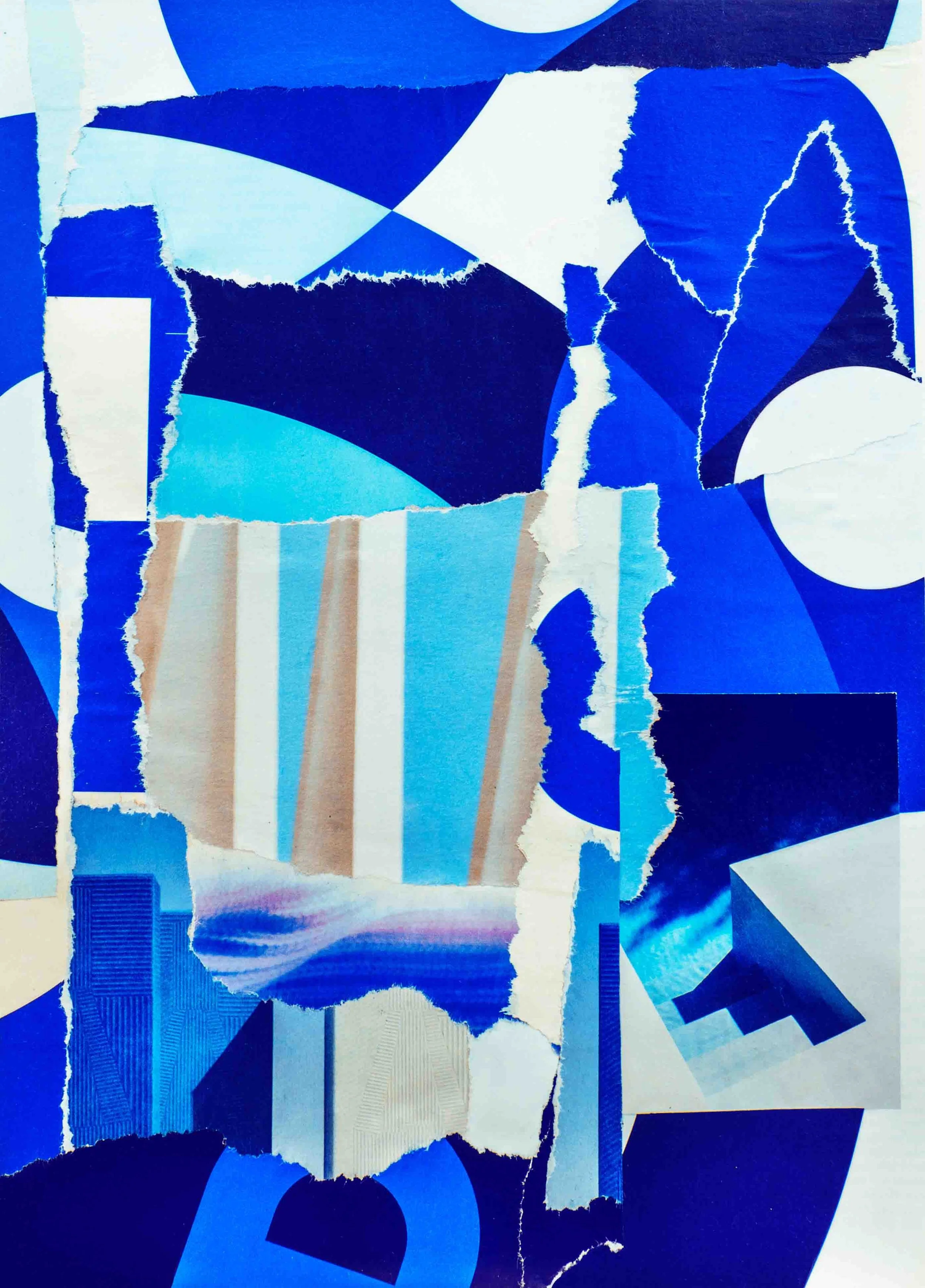 Obsessive Expression of Blue