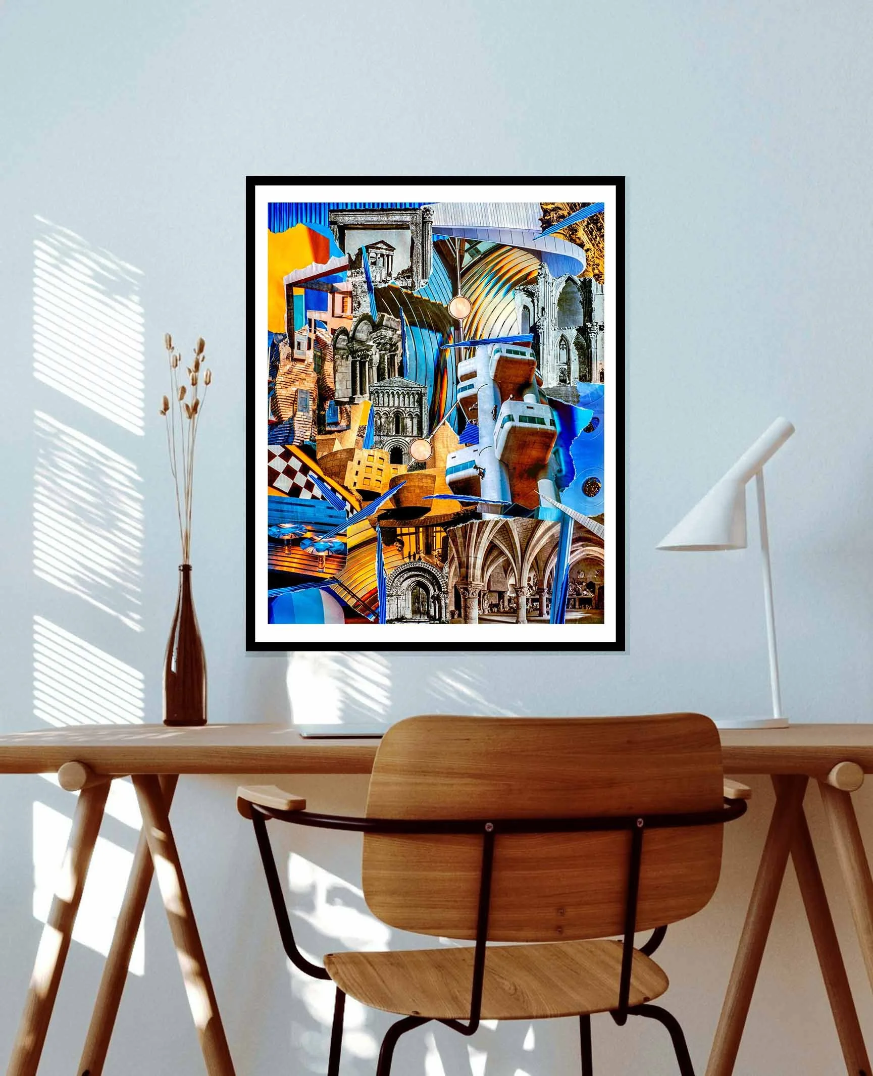 Chronoscopy Architectonic