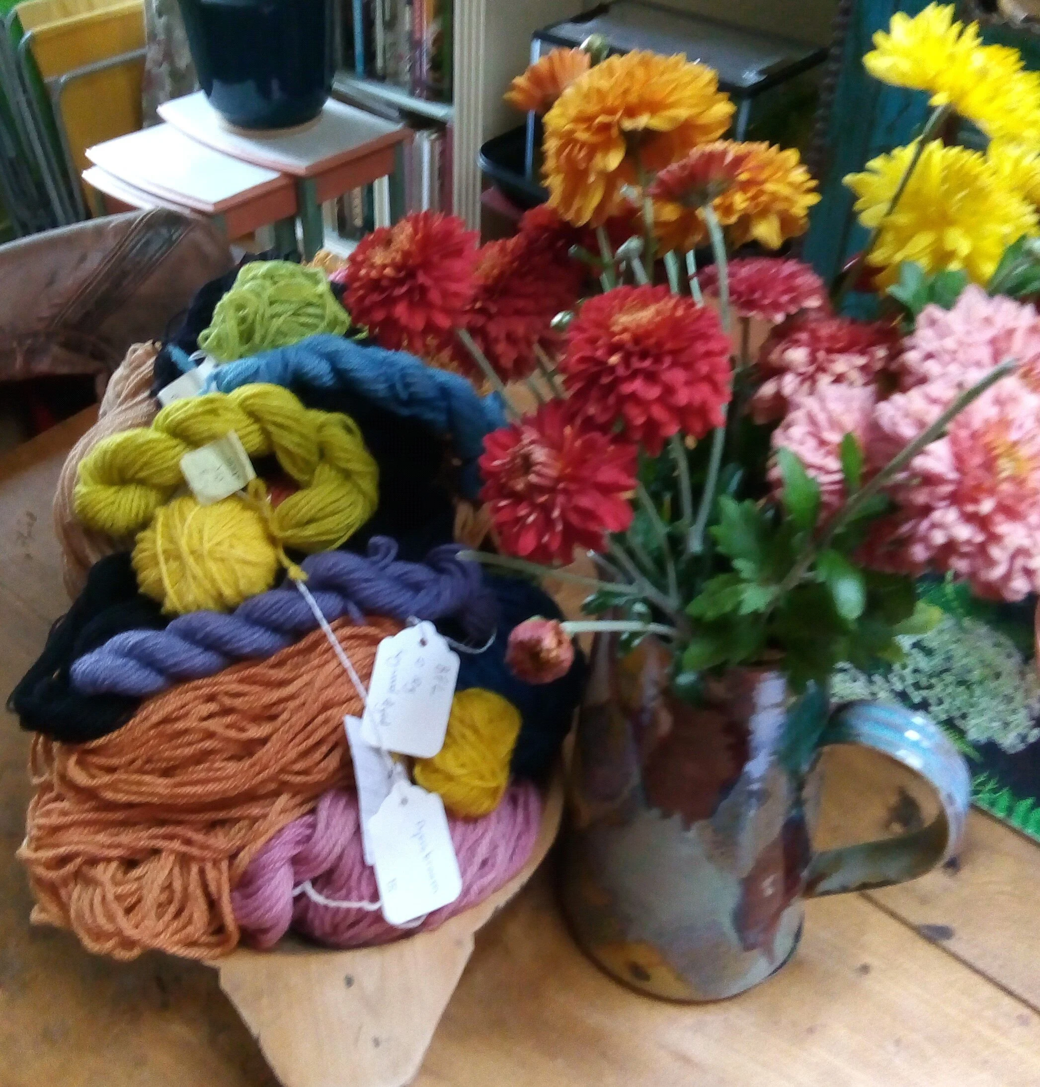 Colours from Nature - A Dyer's Garden