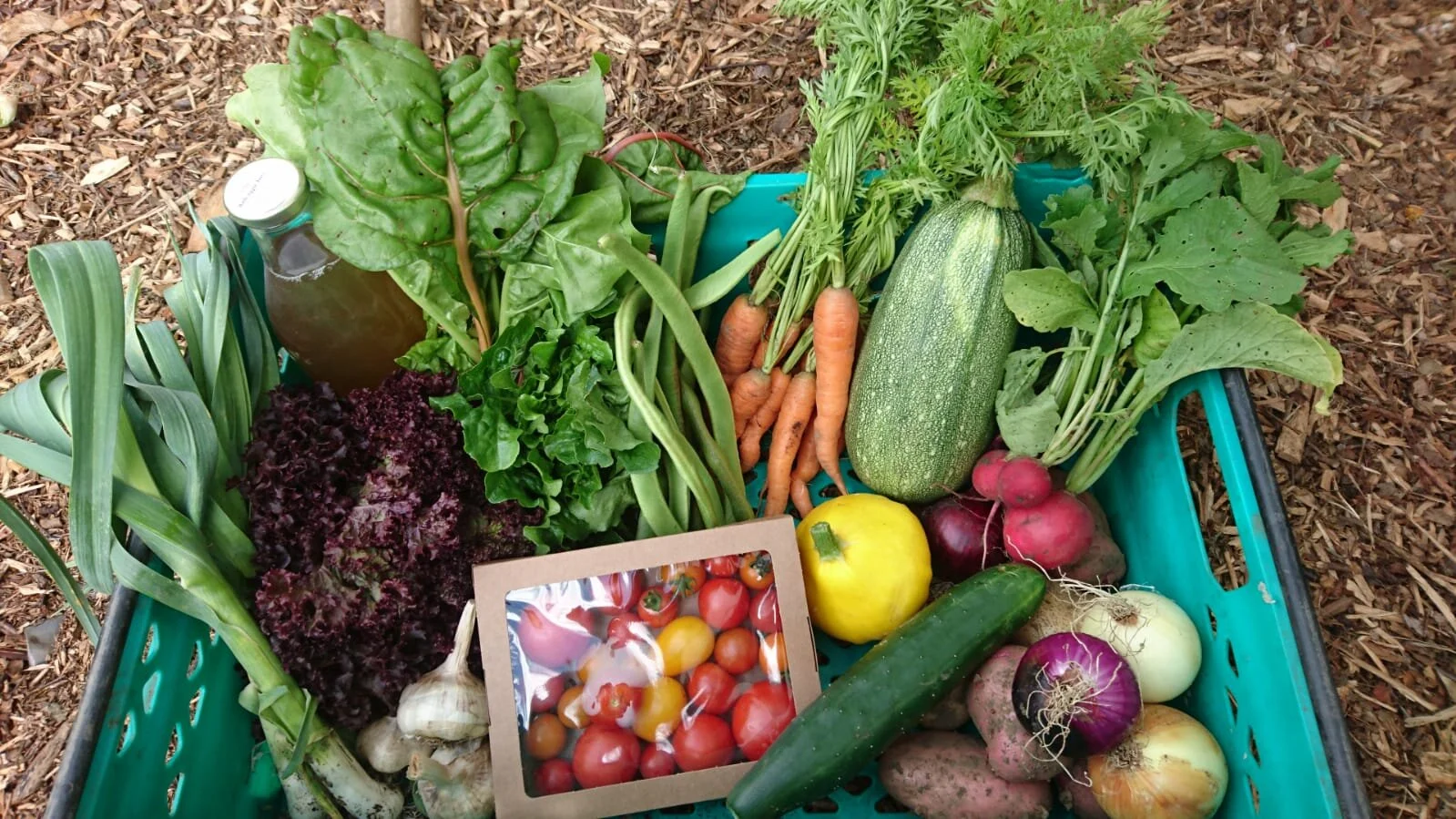 Veg box example