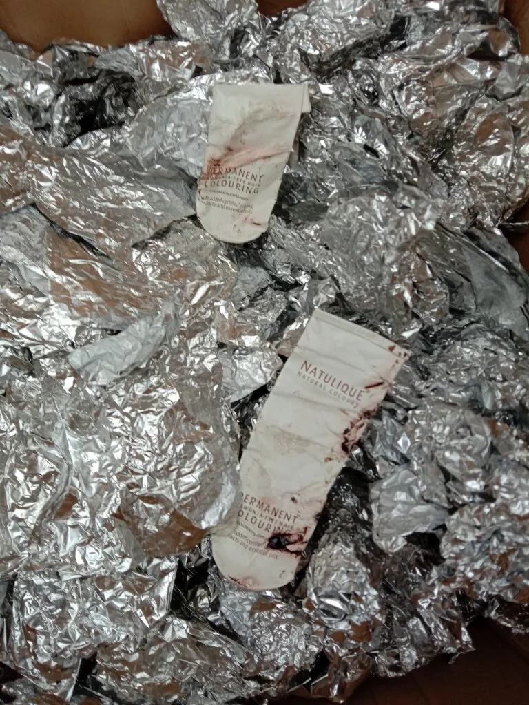recycling foil and colour tubes.jpeg