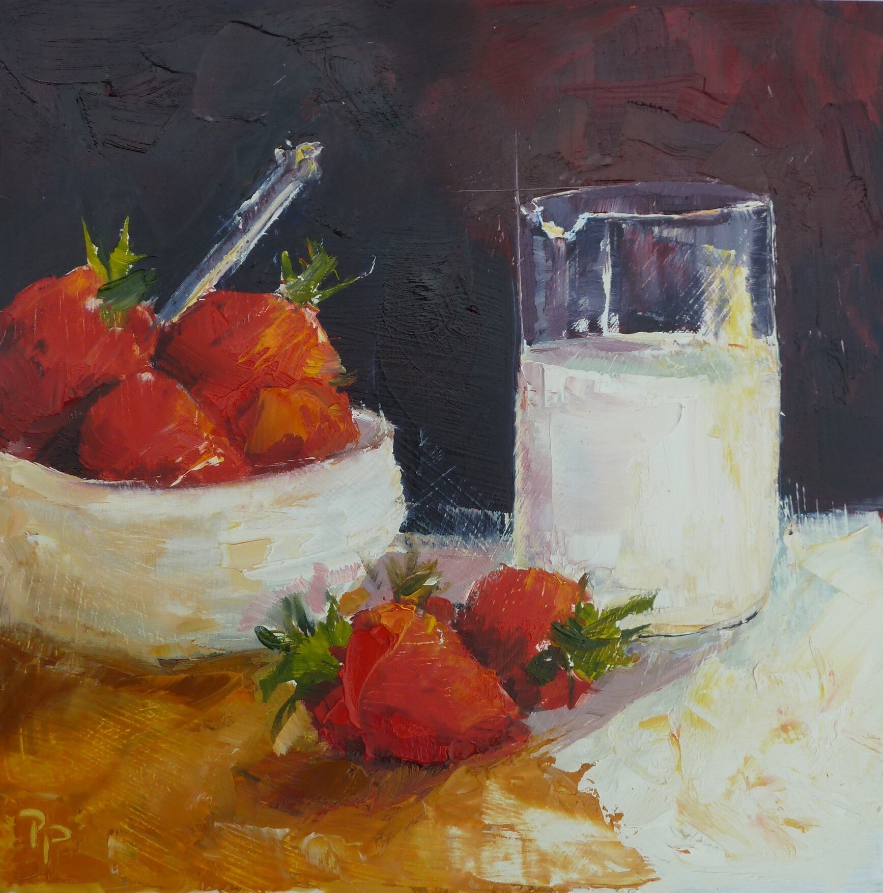 Phillippa Powell - Strawberries and Cream