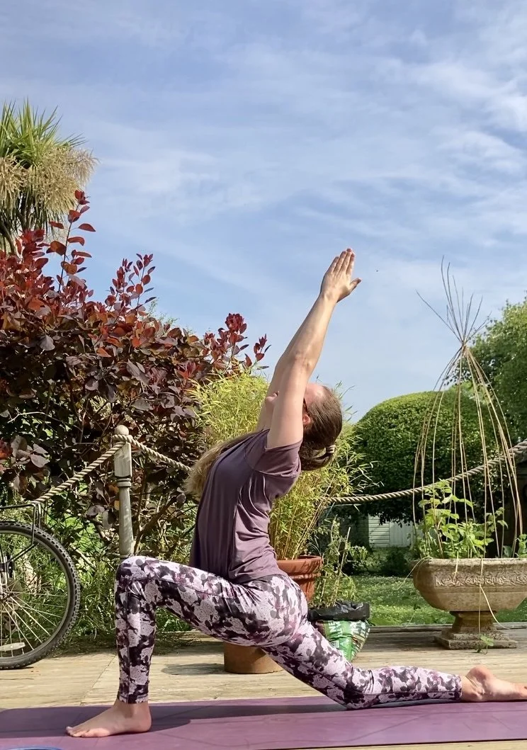 Wellbeing - New affordable yoga class starting Thursday 3rd March at Batheaston New Village Hall