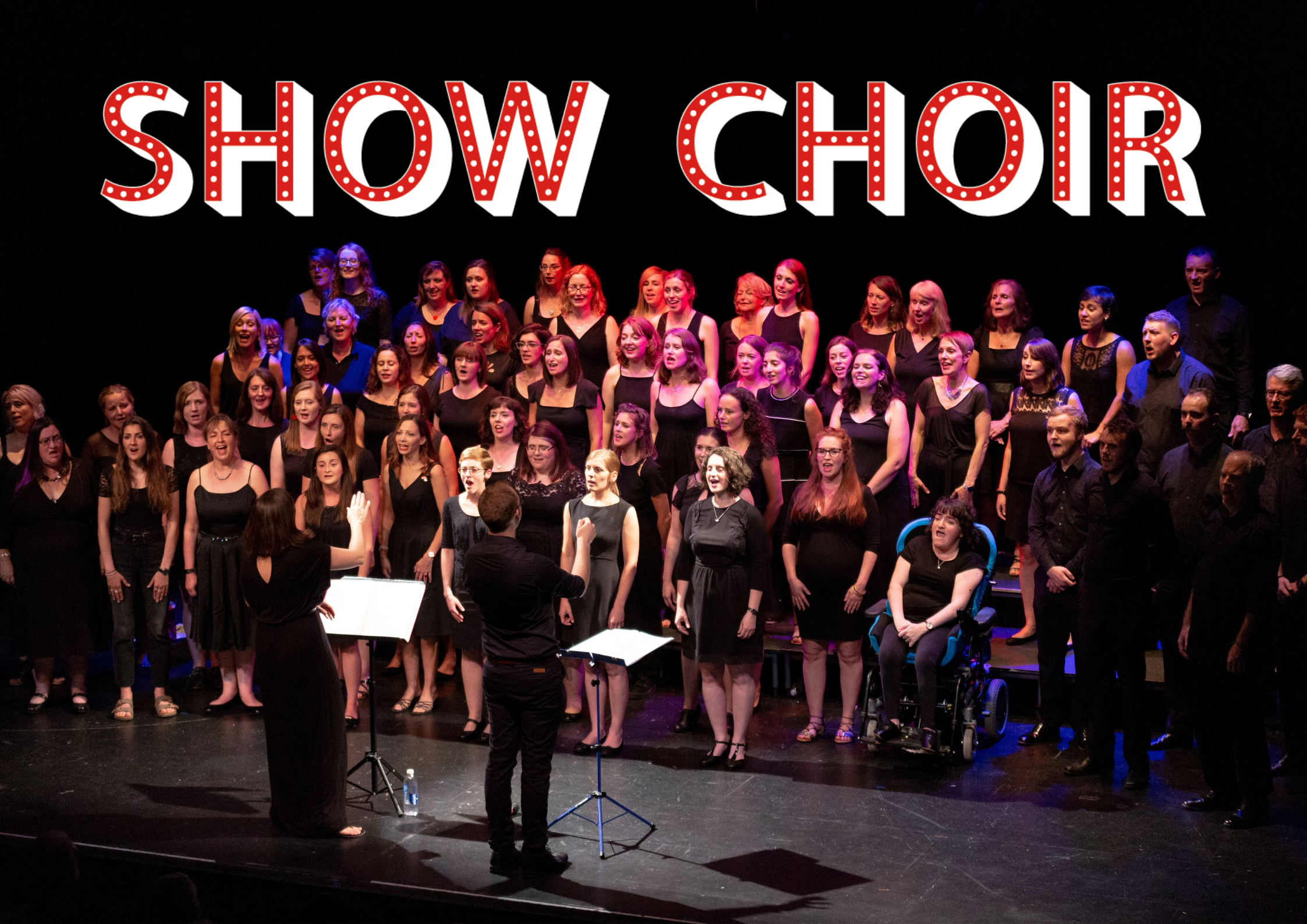 New Show Choir starting at Batheaston New Village Hall on Wednesday 14th September