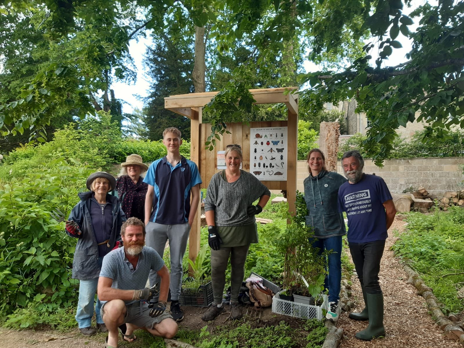 Spotlight on local resident and volunteer Harry Adams