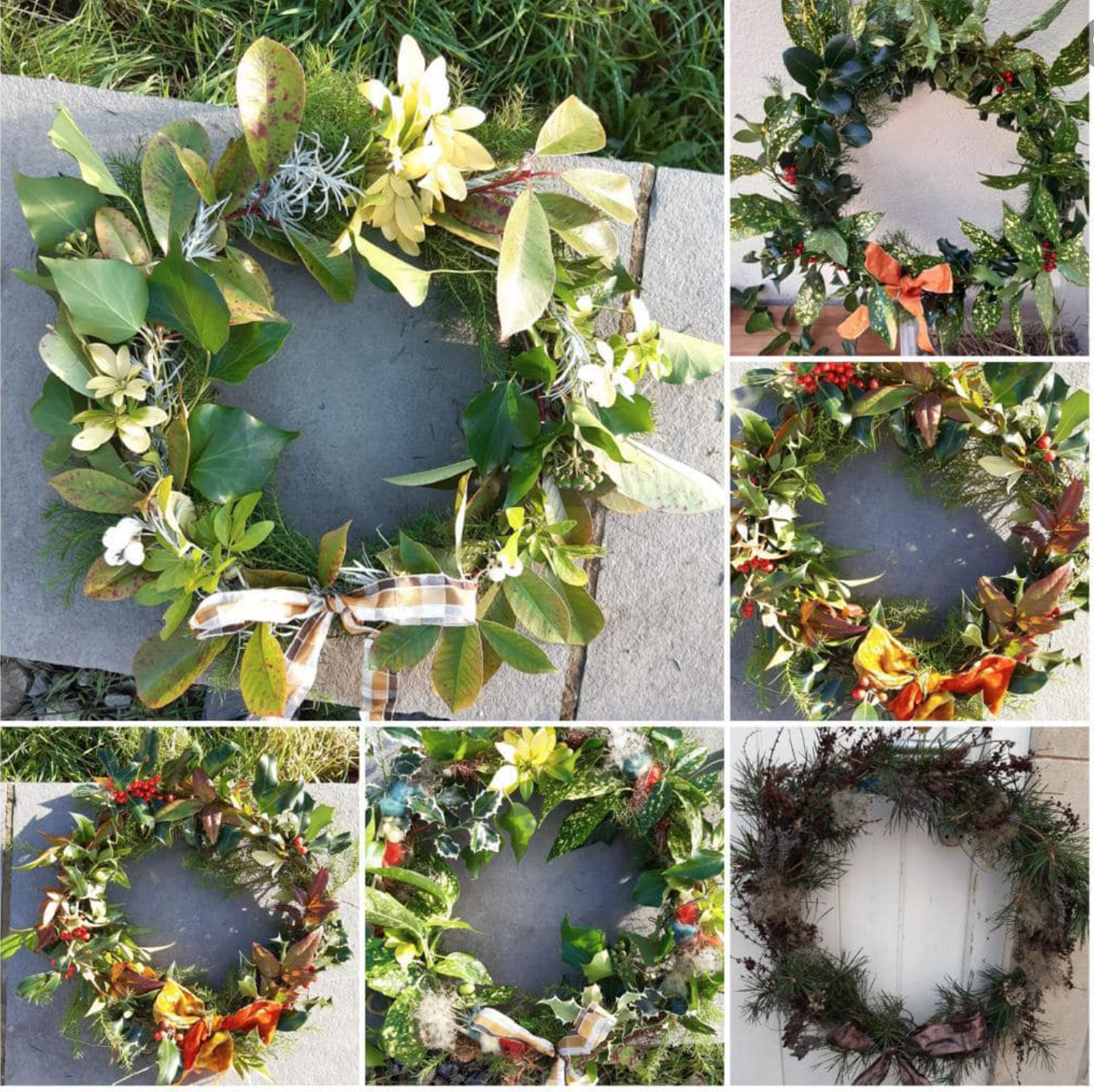 Winter Wreath Making
