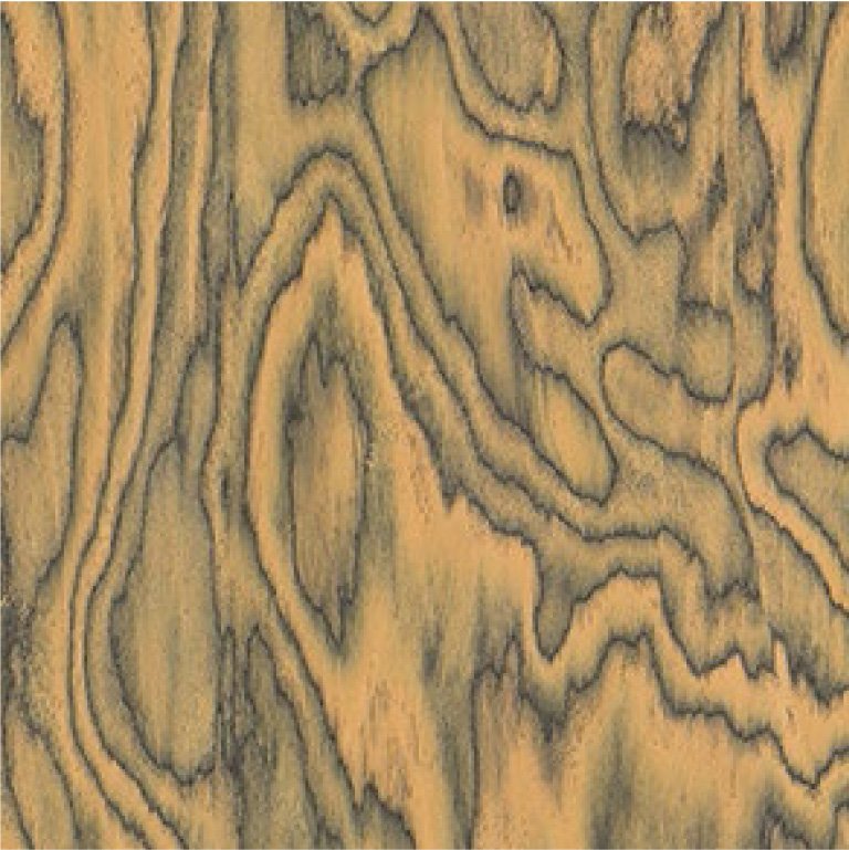 Yellow Burl