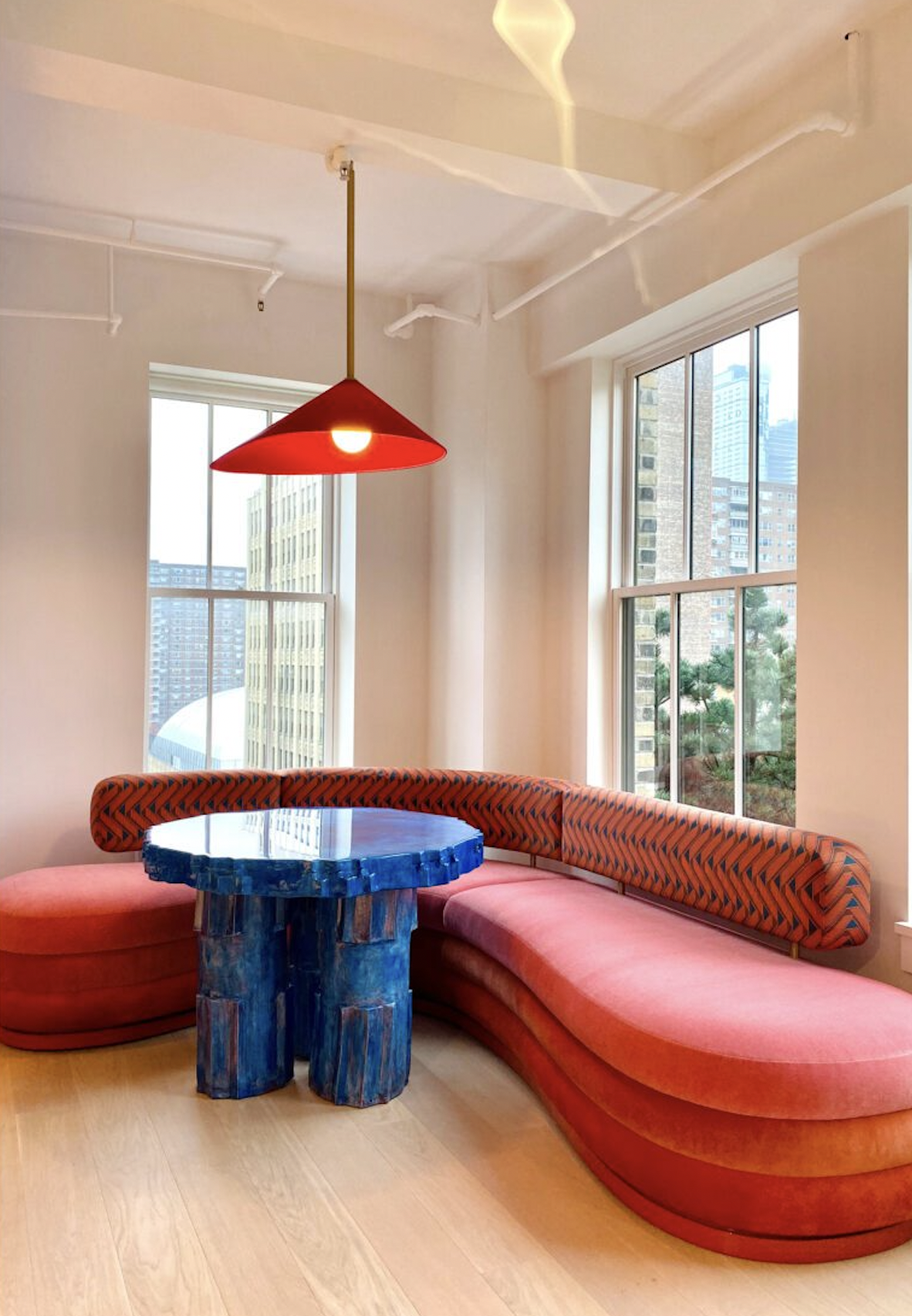 Chelsea Breakfast Nook: Space Anatomy | FRAMPTON CO