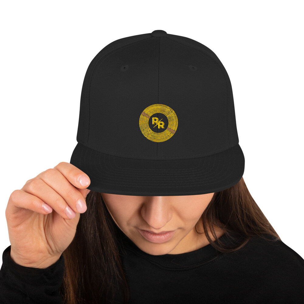 Music is Medicine Round Room Snapback Hat