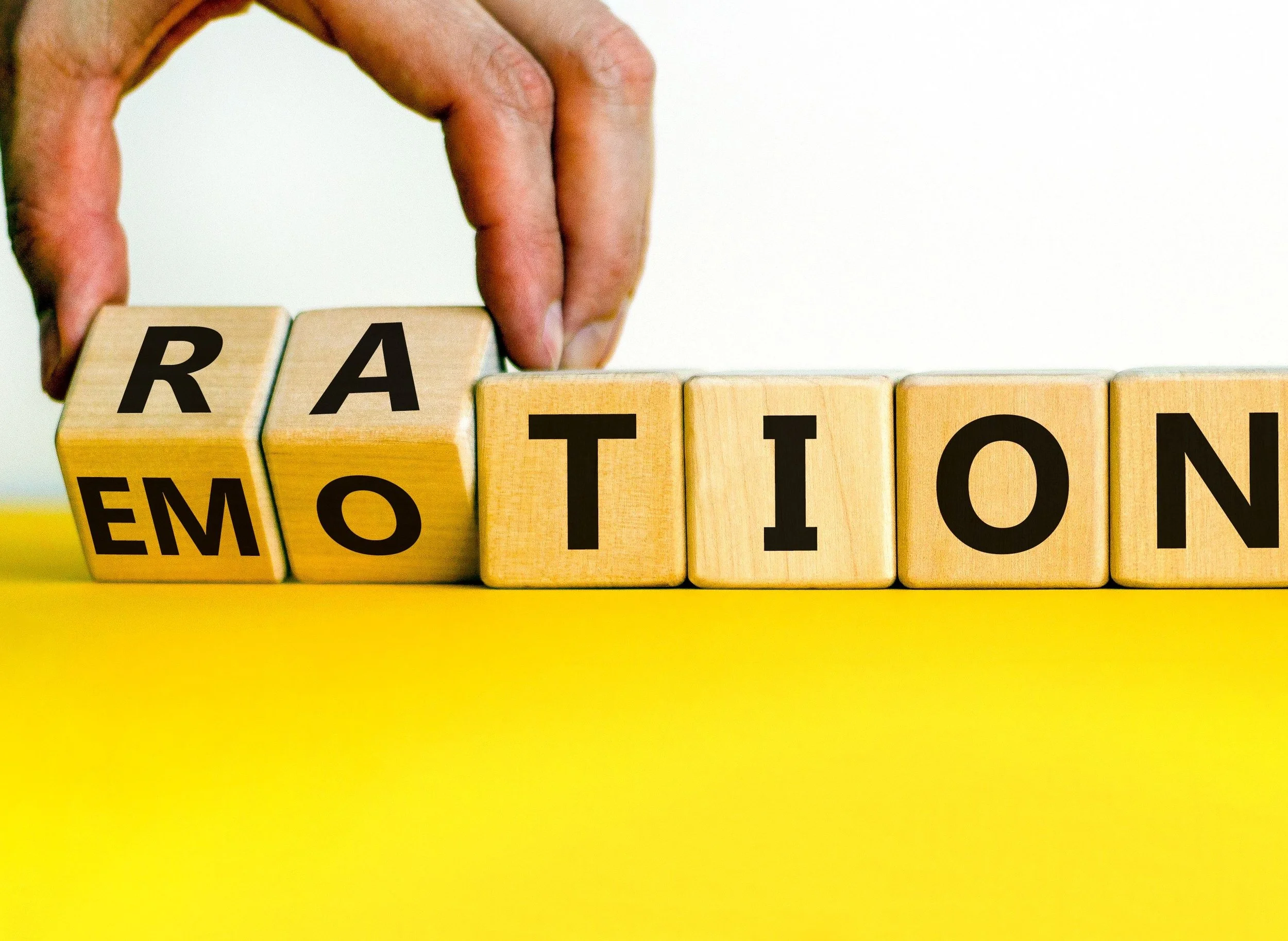 Getting the Balance Right Between Rational and Emotional