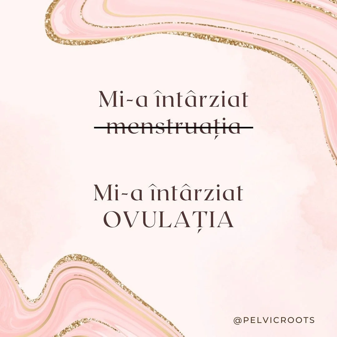 Au fost niste momente de-a lungul timpului cand simteam o adevarata agonie cand nu imi venea menstruatia cand calculam eu ca ar fi trebuit 😬😫 si mi-ar fi placut atunci sa stiu unele lucruri despre ciclul menstrual si despre corpul meu: 
&bull; ovul