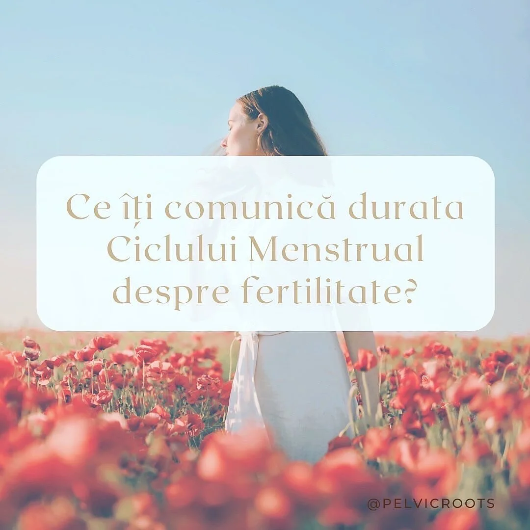Fertilitatea si sanatatea ciclului menstrual sunt fete diferite ale aceleiasi monede. Indiferent de intentiile noastre in acest moment, corpul face tot ce este posibil pentru o sarcina iar ovulatia regulata este suuuperimportanta pentru starea noastr