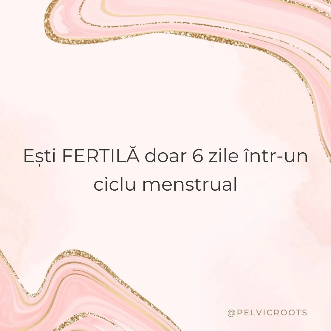 Pur si simplu trebuia sa pun asta si pe peretele acestui feed, ca nu se stie cui ii e de folos 🤸&zwj;♂️

Uite de ce 6 zile:
🥚ovulatia poate avea loc 1 singura data intr-un ciclu menstrual si ovulul eliberat poate supravietui timp de 24 ore la nivel