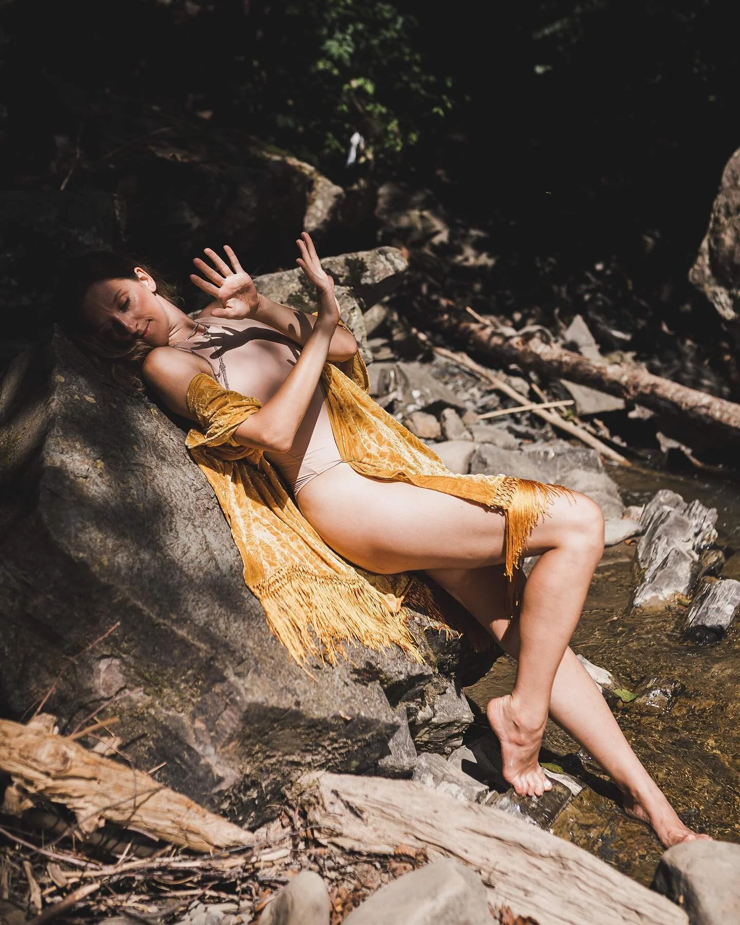 The Wild Feminine 👁

These were just words to me 
hinting to something I barely scratched at the surface
Because I wasn&rsquo;t allowing her to take over
Because she felt too much and too scary
Because I couldn&rsquo;t contain her 
when she allowed 