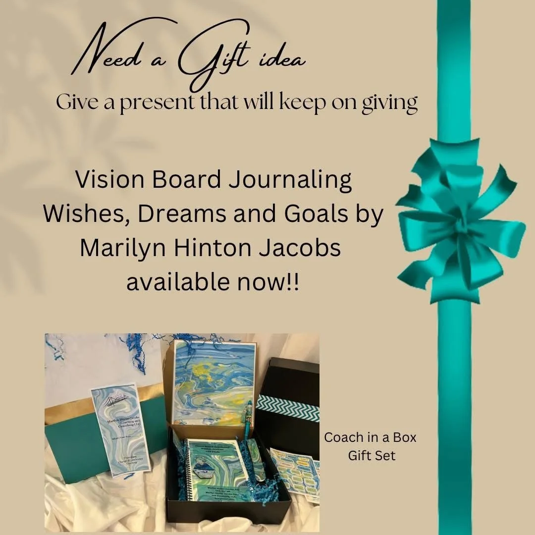 Gift Box - Vision Board Journaling: Wishes, Dreams and Goals Gift Box