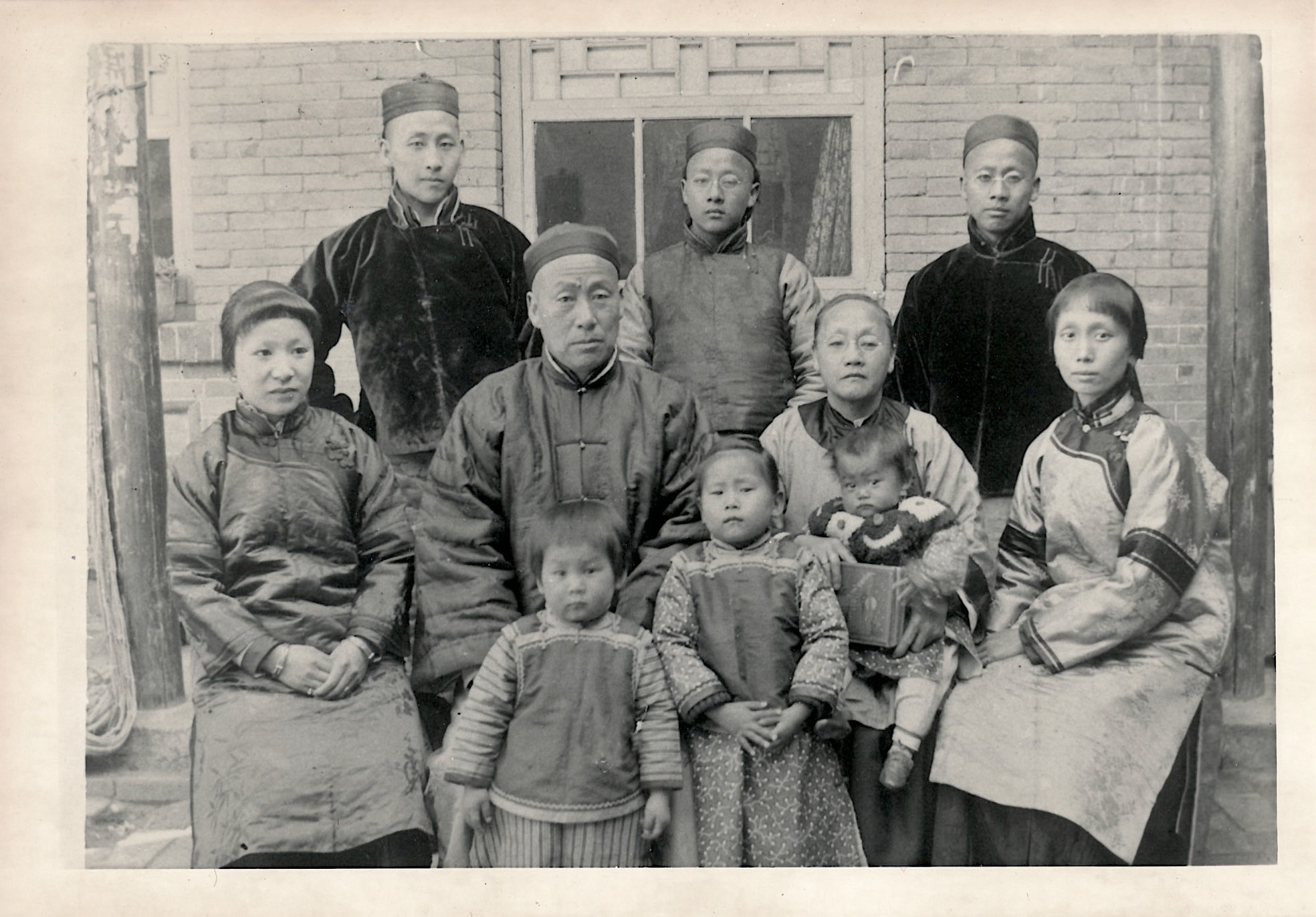 My great grandmother, Mary Hartwell (seated 2nd from right)