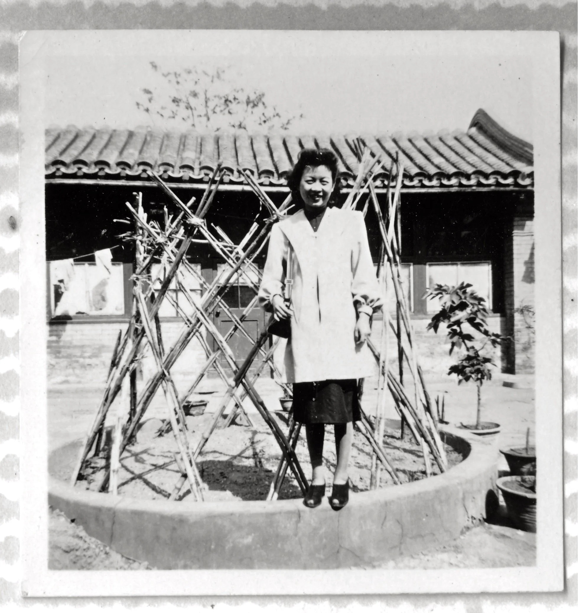 Mom in China young woman