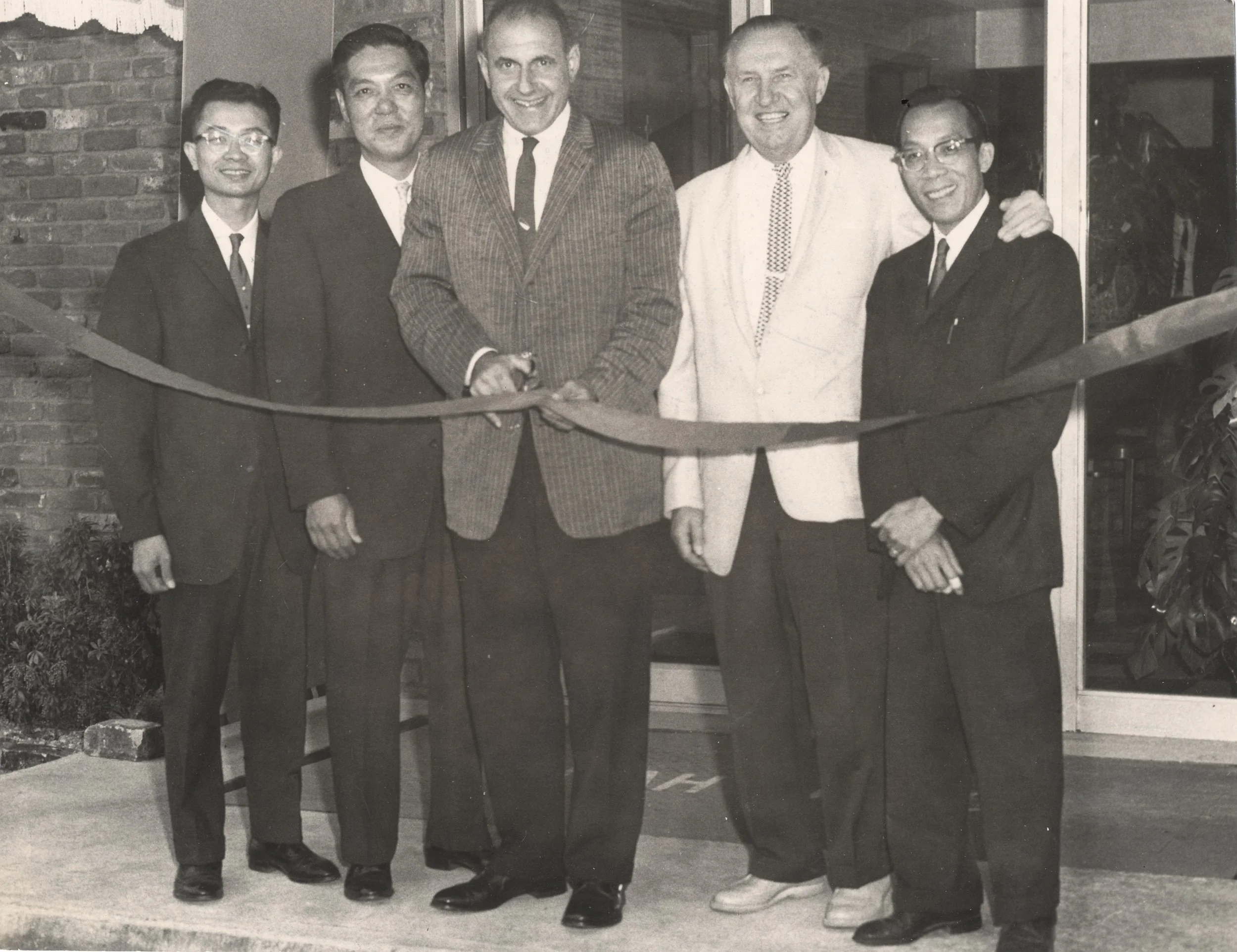 Opening day Mah Jong