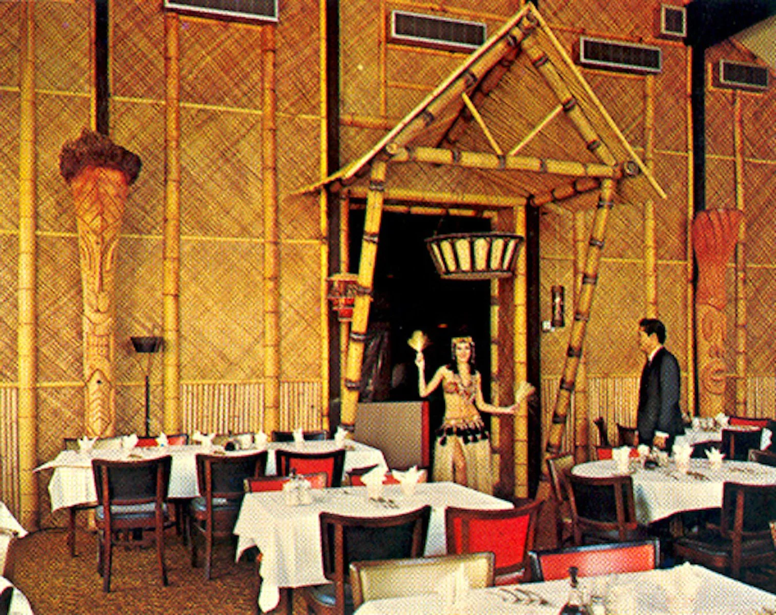 Tiki at Mah Jong