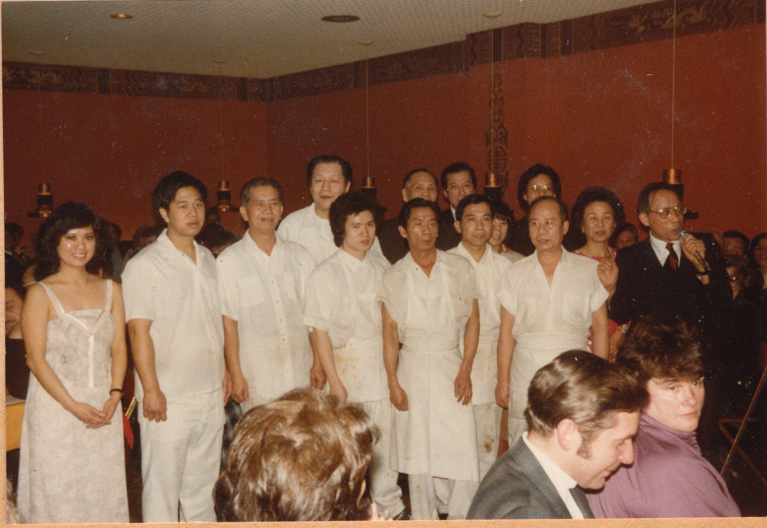 Mah Jong Staff