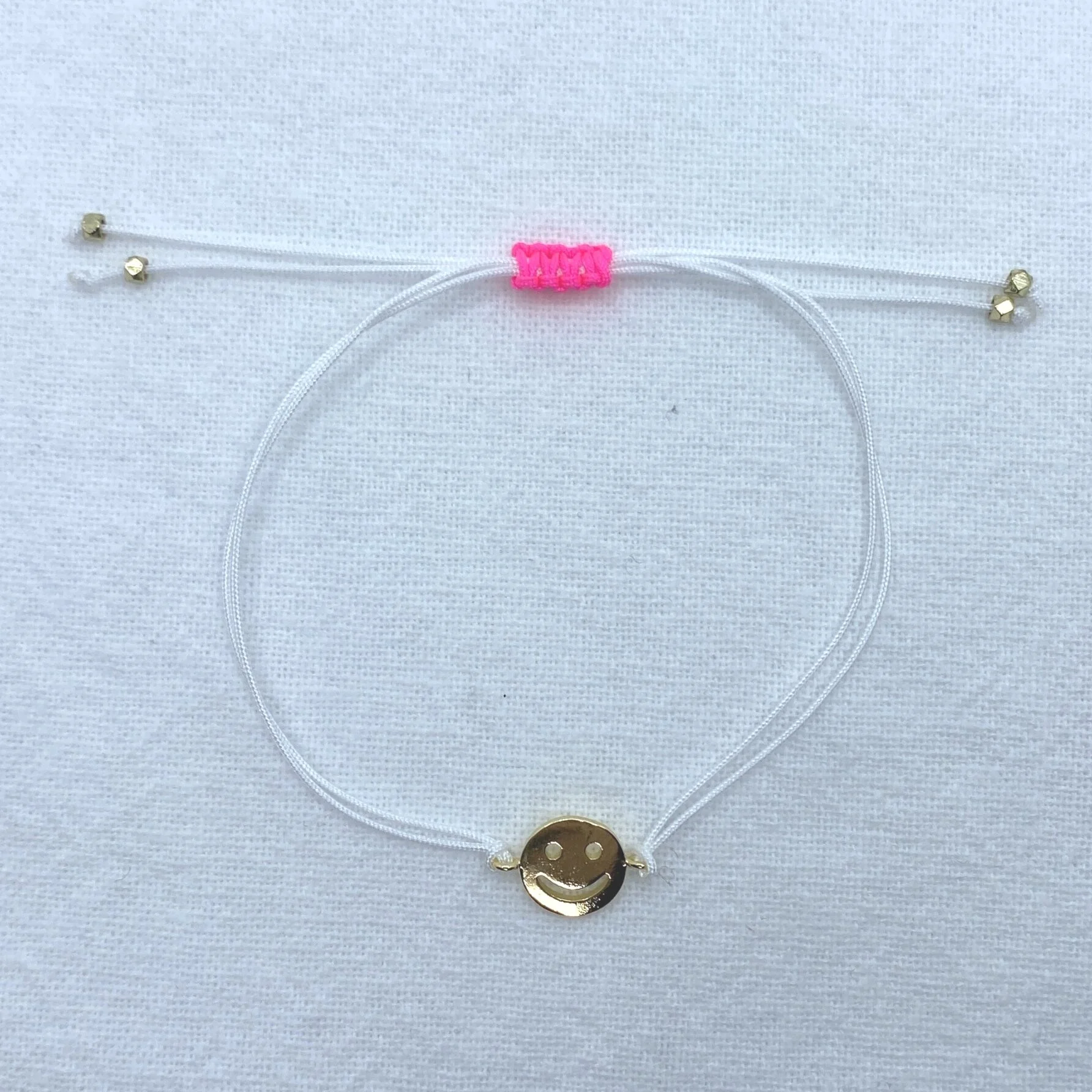 Happy Face Bracelet